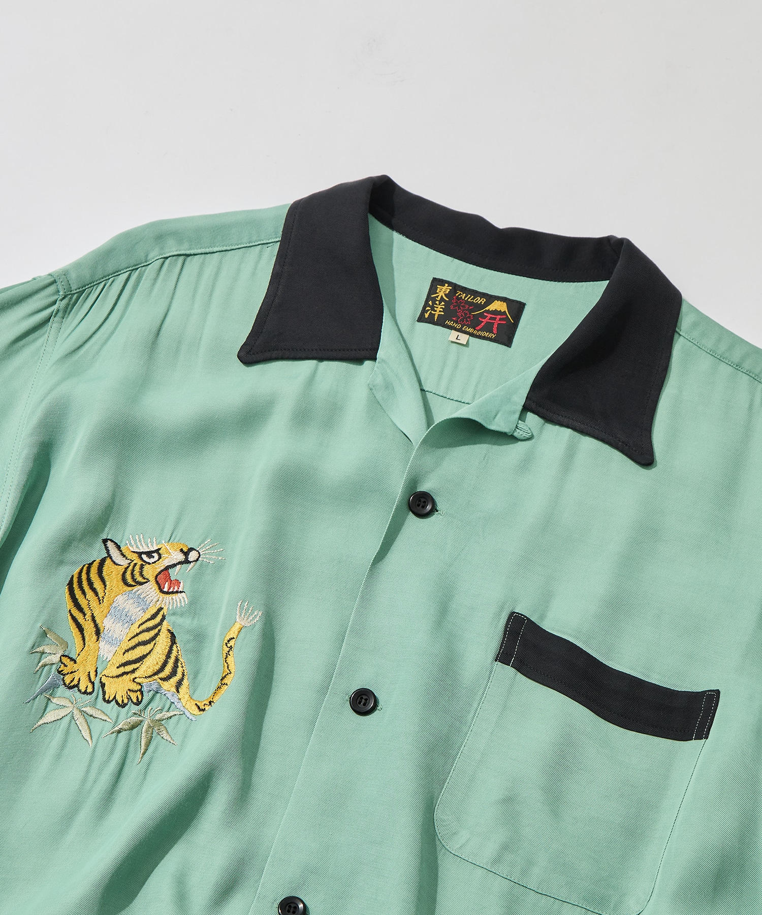 SUKA SHIRT TIGER TAILOR TOYO