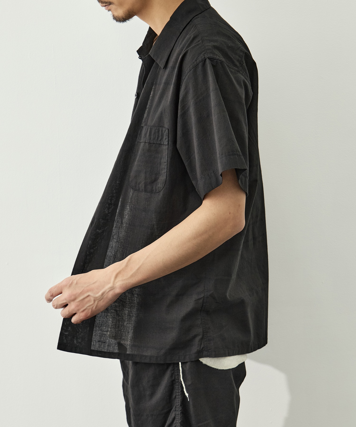 MADRAS DYED S/S SHIRT MASSES