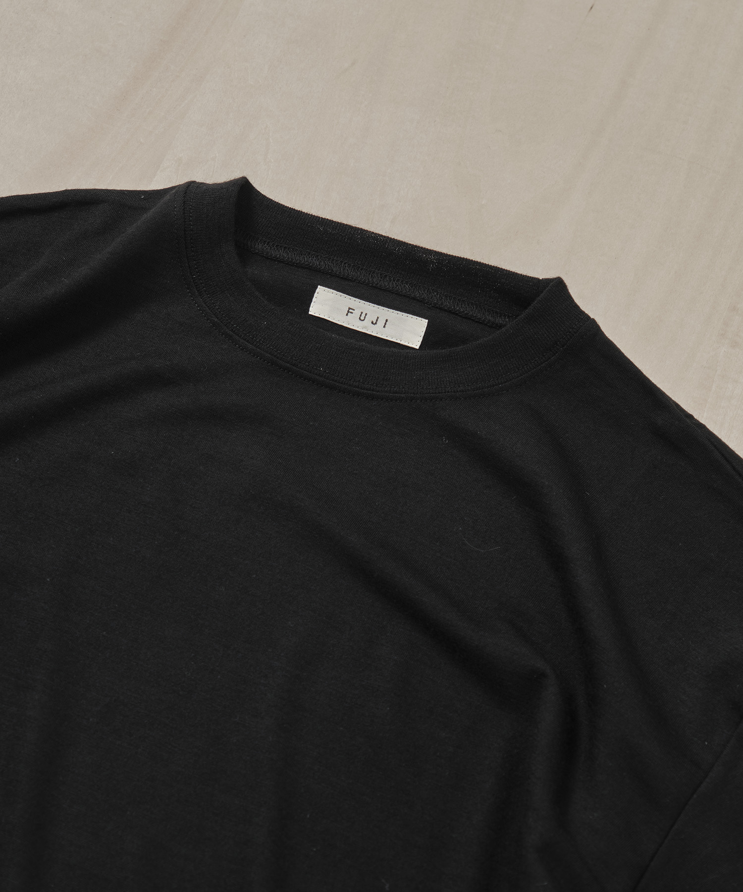 WOOL S/S T-SHIRT FUJI