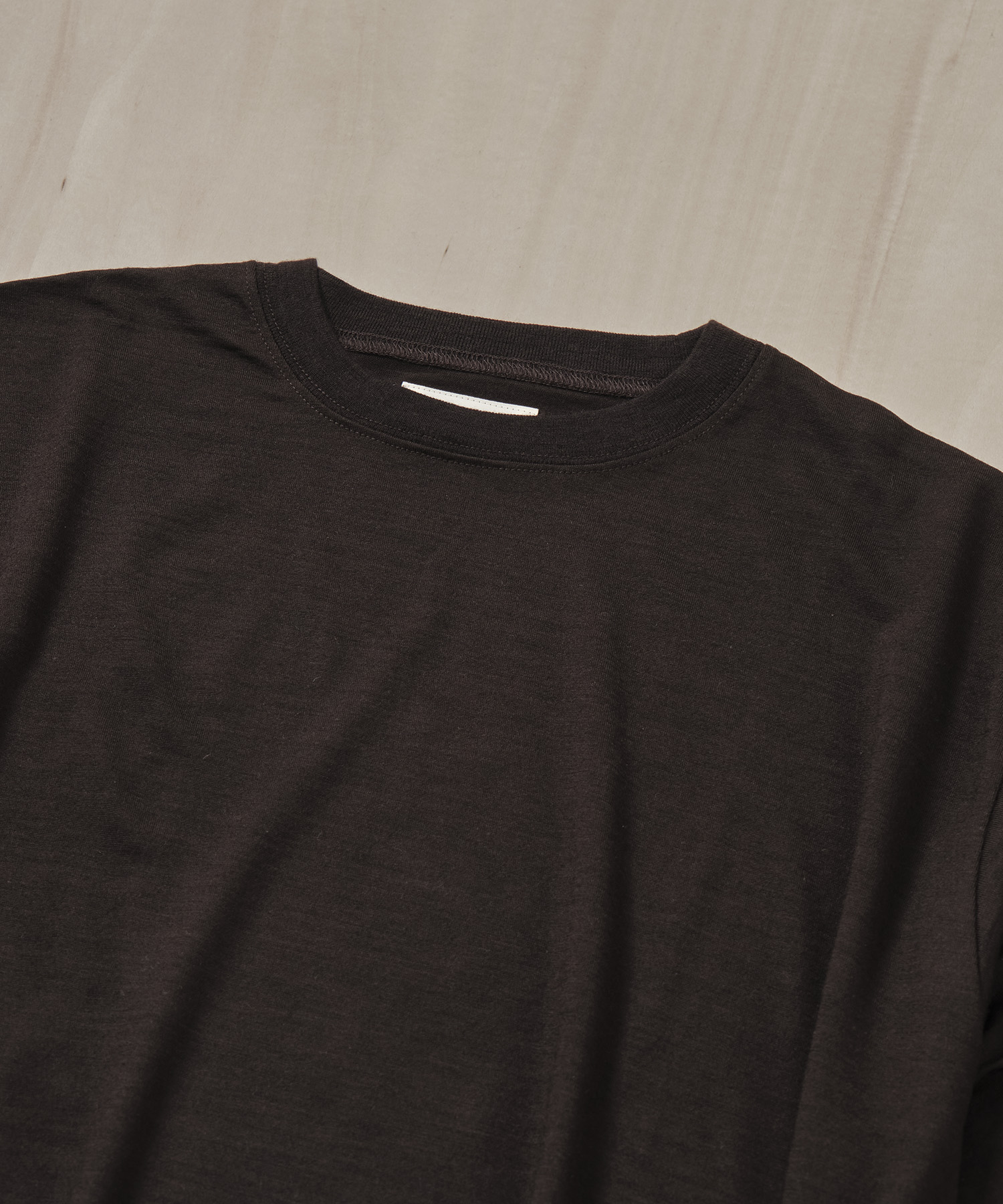 WOOL S/S T-SHIRT FUJI