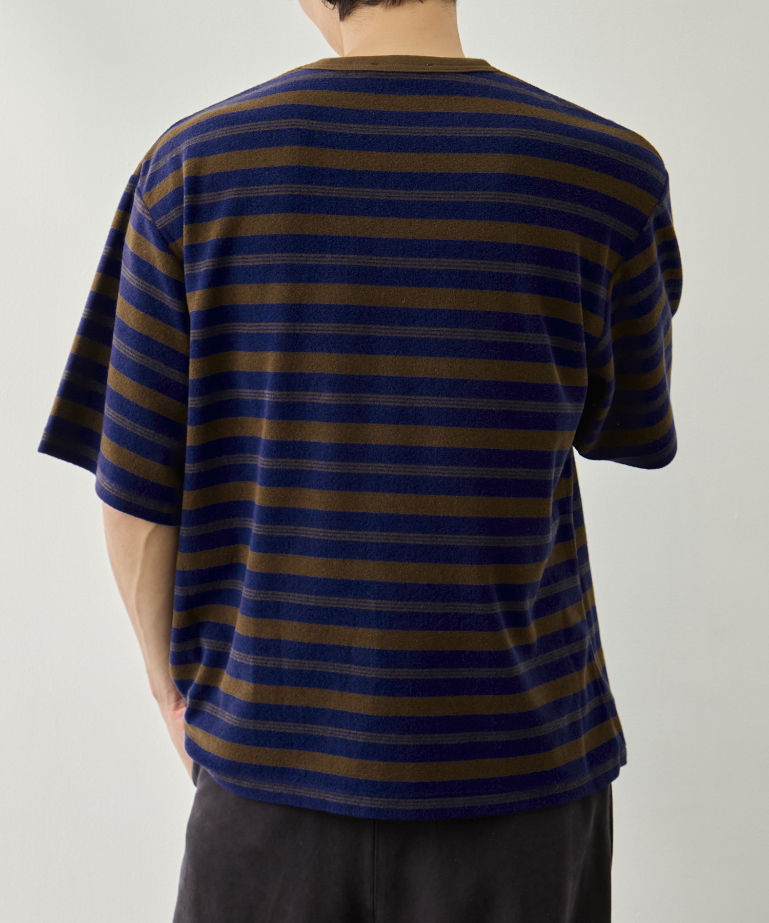 Pile Border Pocket Tee PHEENY