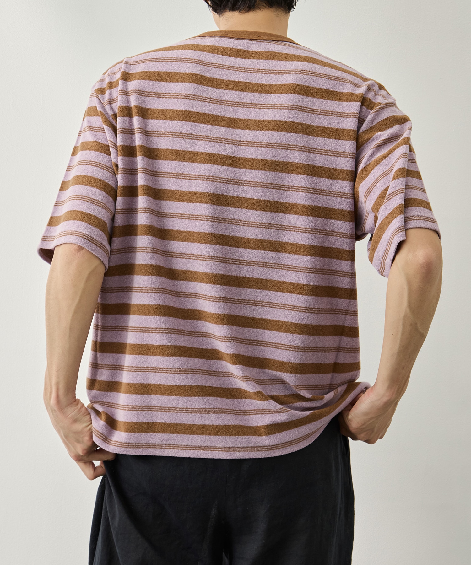 Pile Border Pocket Tee PHEENY