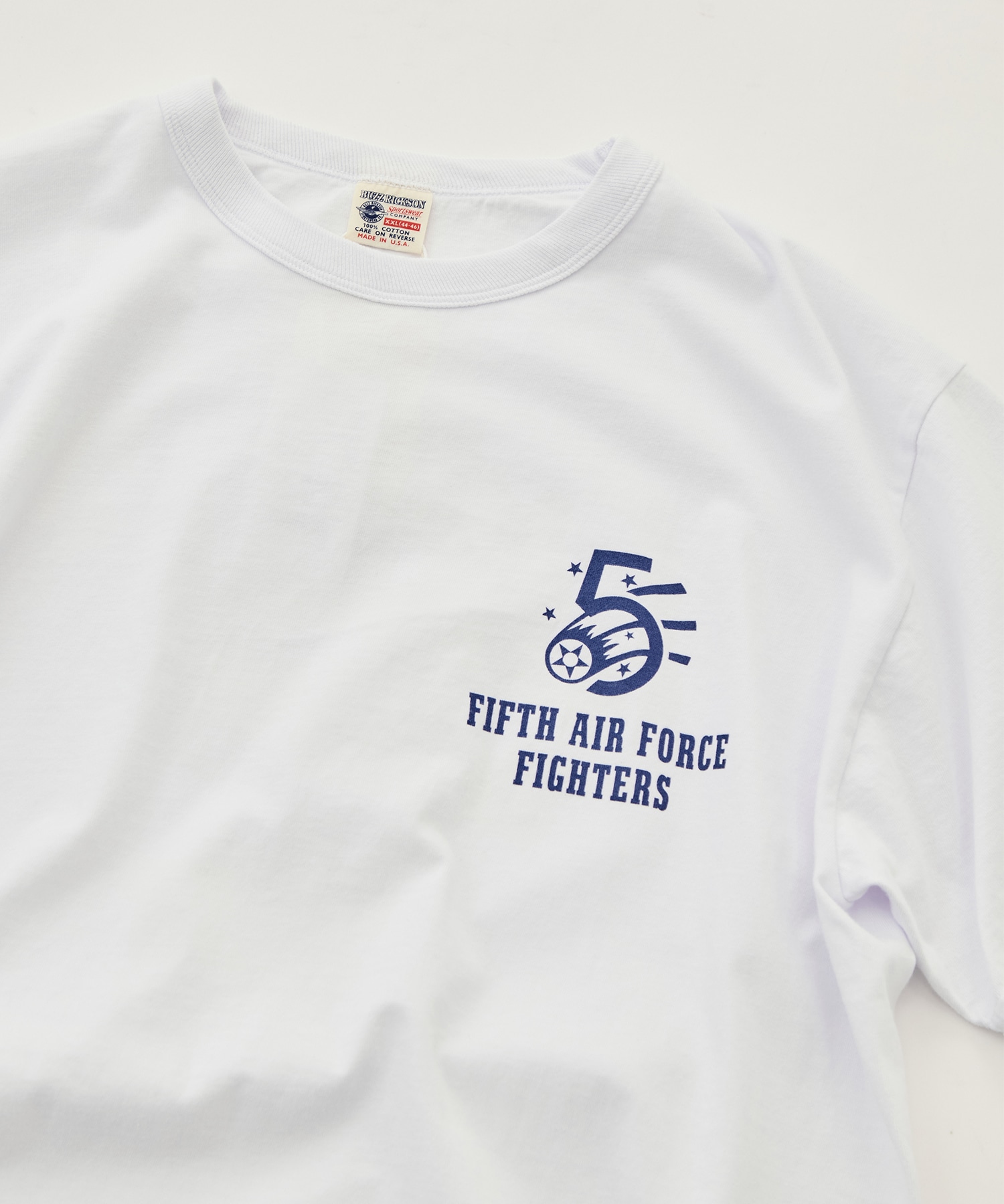 S/S T-SHIRT I MUST BE GOING TO WAIST BUZZ RICKSON'S