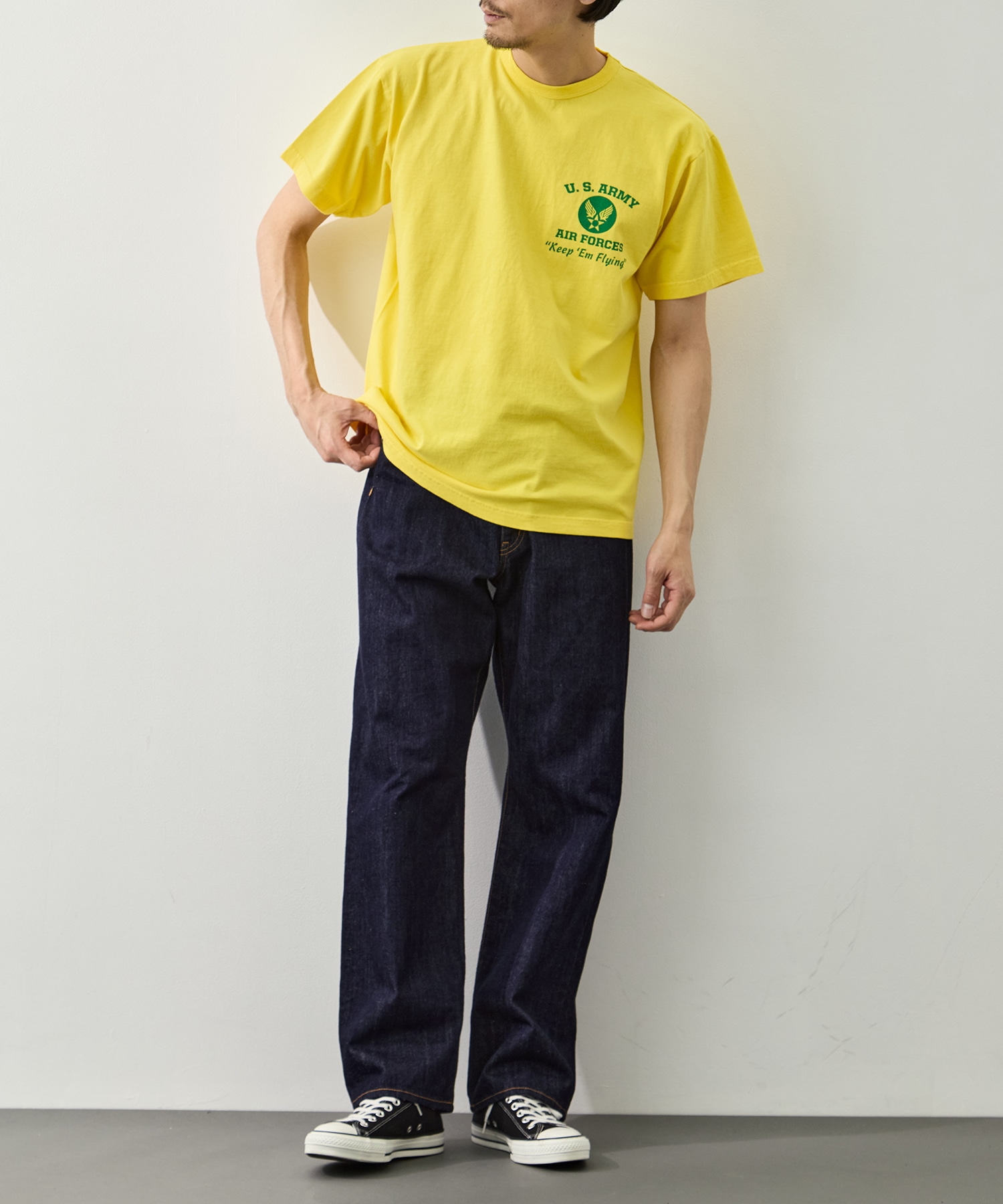 S/S T-SHIRT MADAM SHOO SHOO BUZZ RICKSON'S