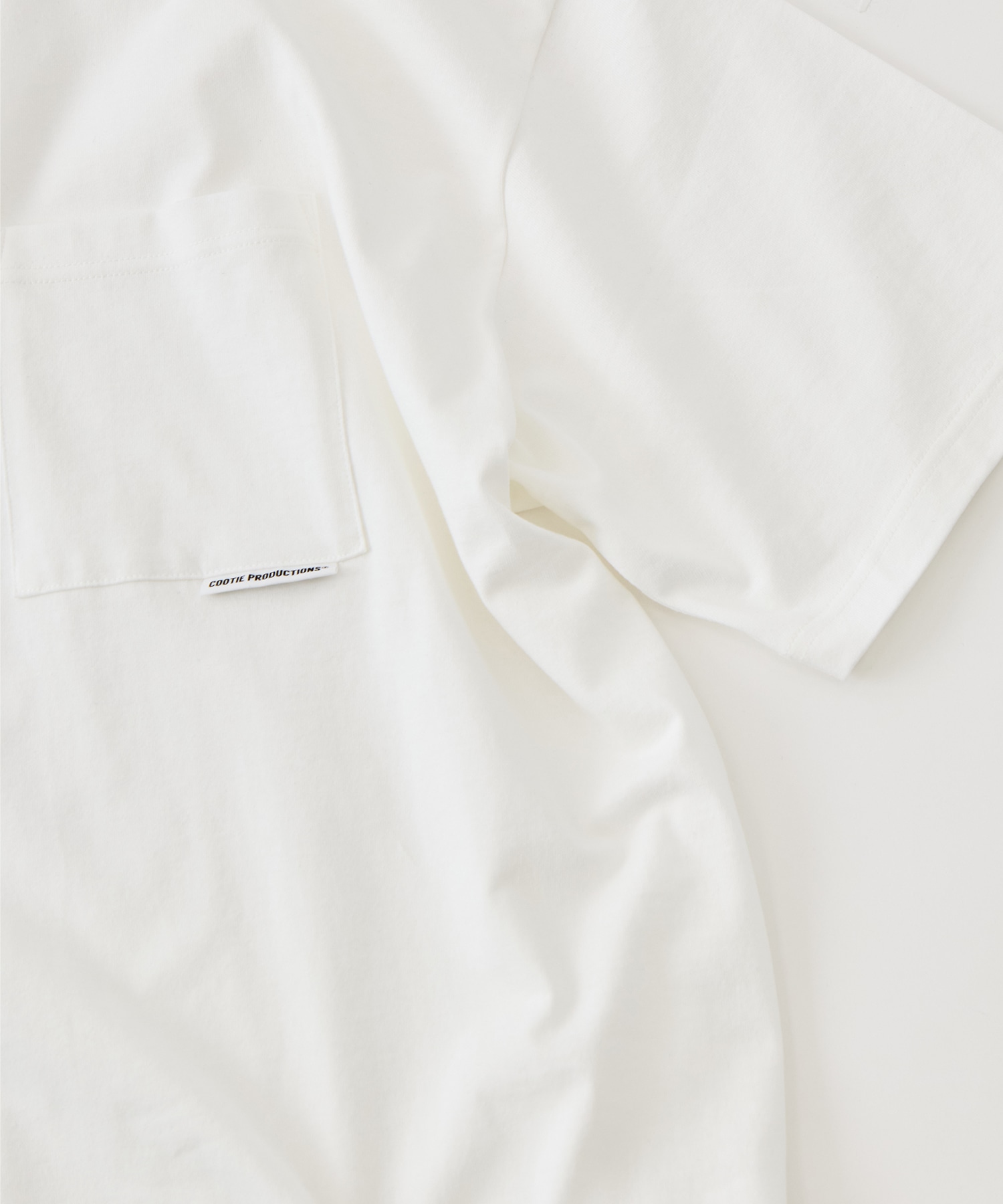 Open End Yarn Error Fit S/S Tee COOTIE PRODUCTIONS