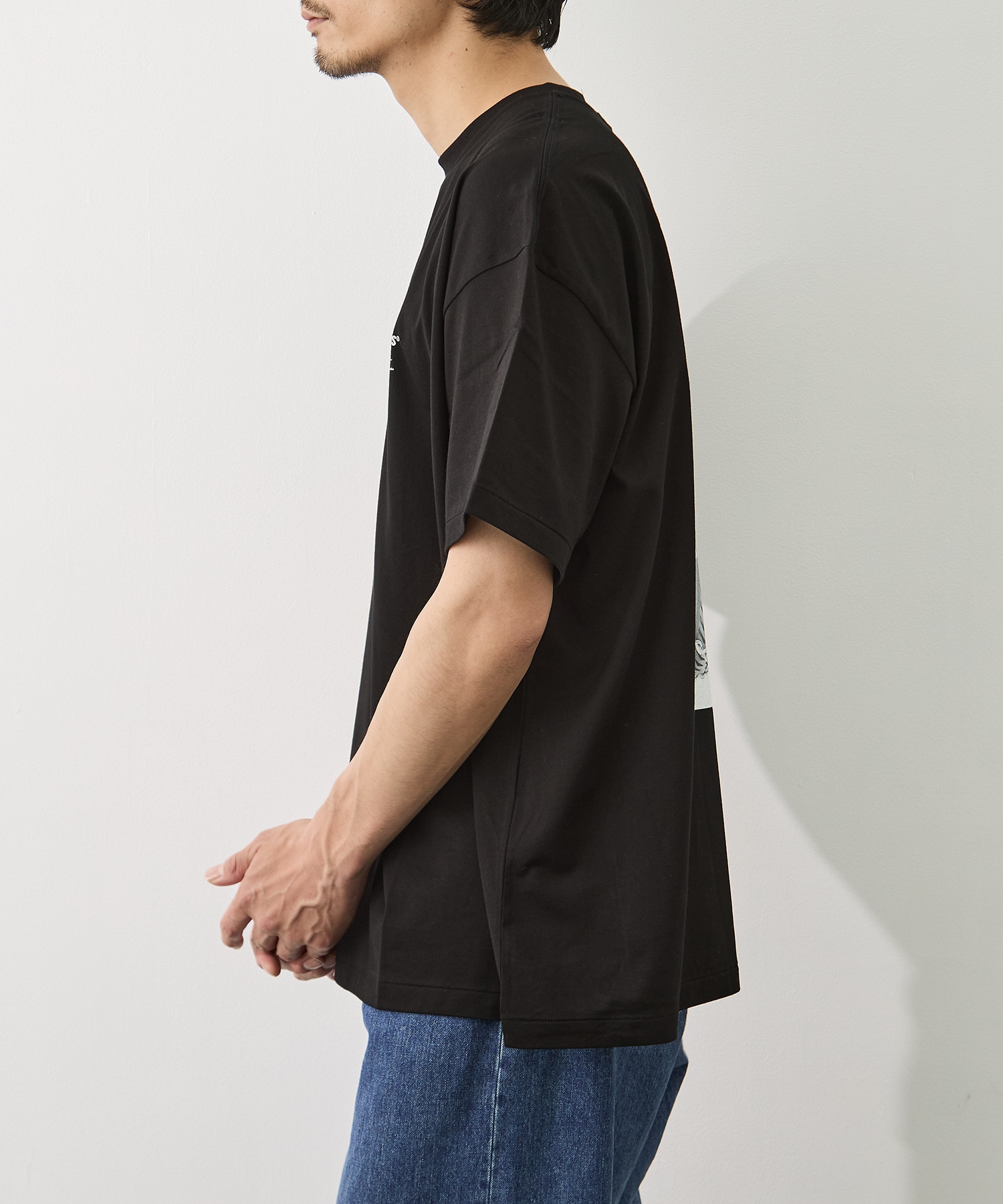 Print S/S Tee ( Tire with Chains ) COOTIE PRODUCTIONS