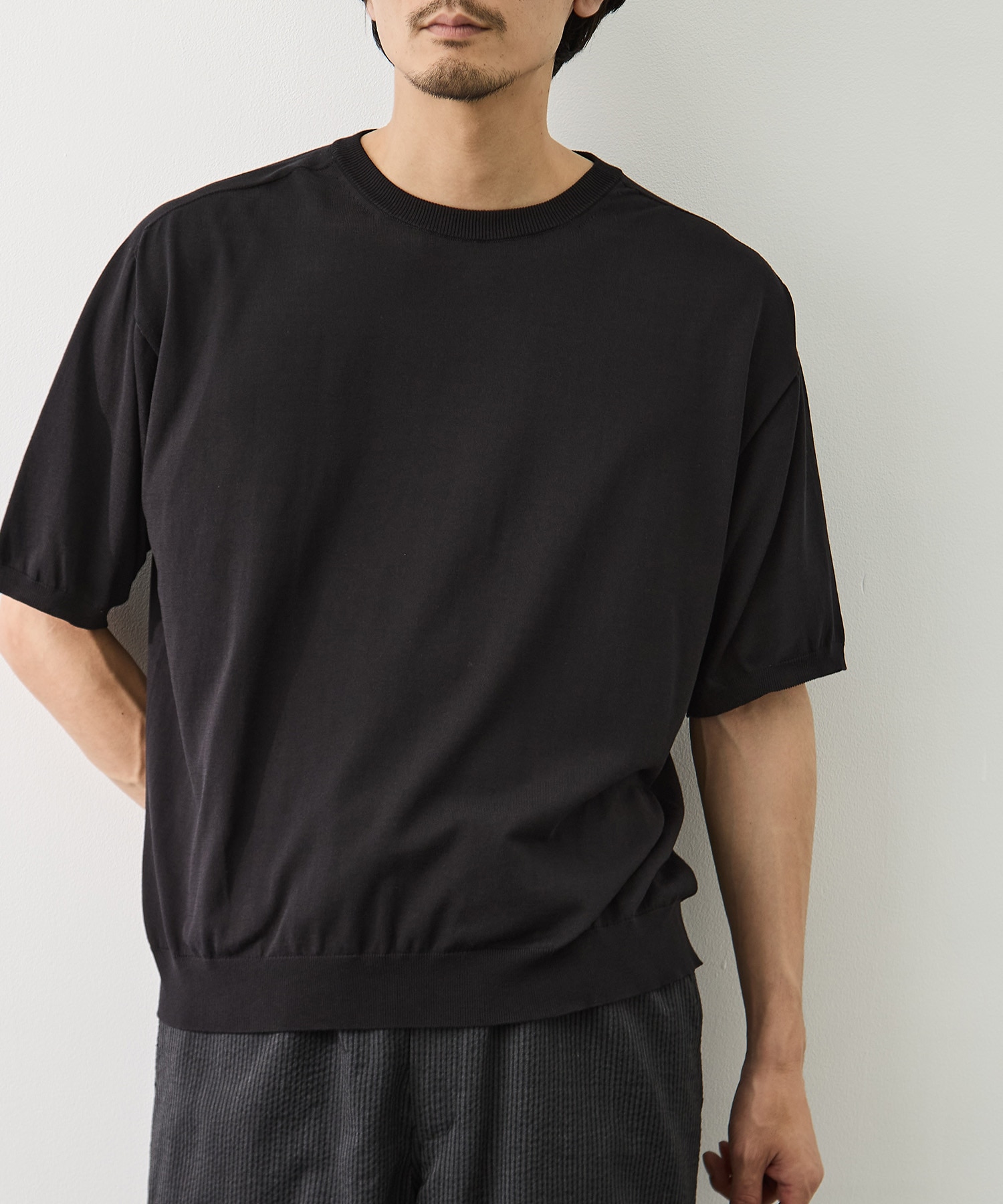 スビンハイツイストシームレスTee KEY TIMEZ