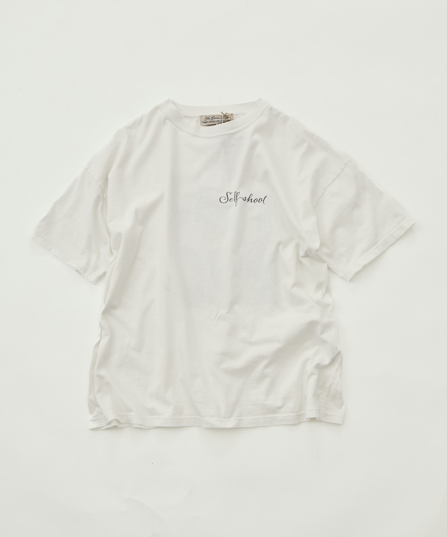 HARD SP加工20/-天竺BIGサイズT(Self shot M) REMI RELIEF