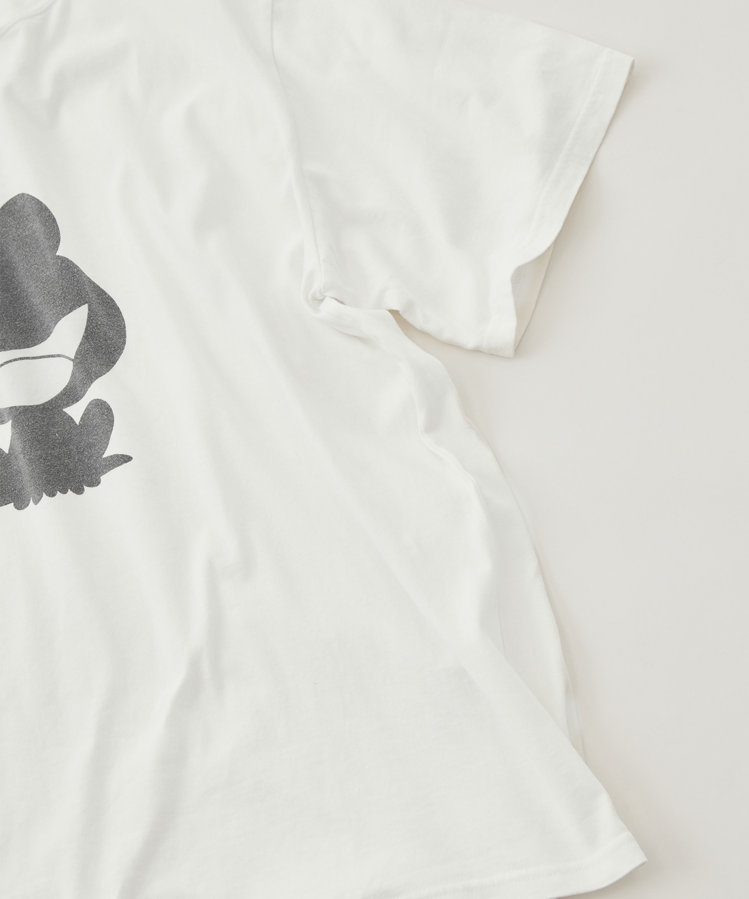 HARD SP加工20/-天竺レギュラーT(FROG) REMI RELIEF