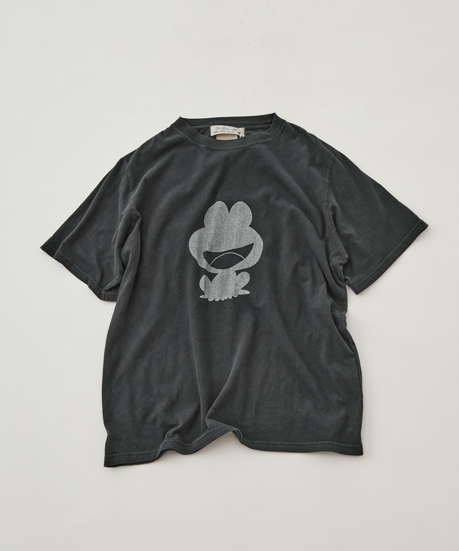 HARD SP加工20/-天竺レギュラーT(FROG) REMI RELIEF