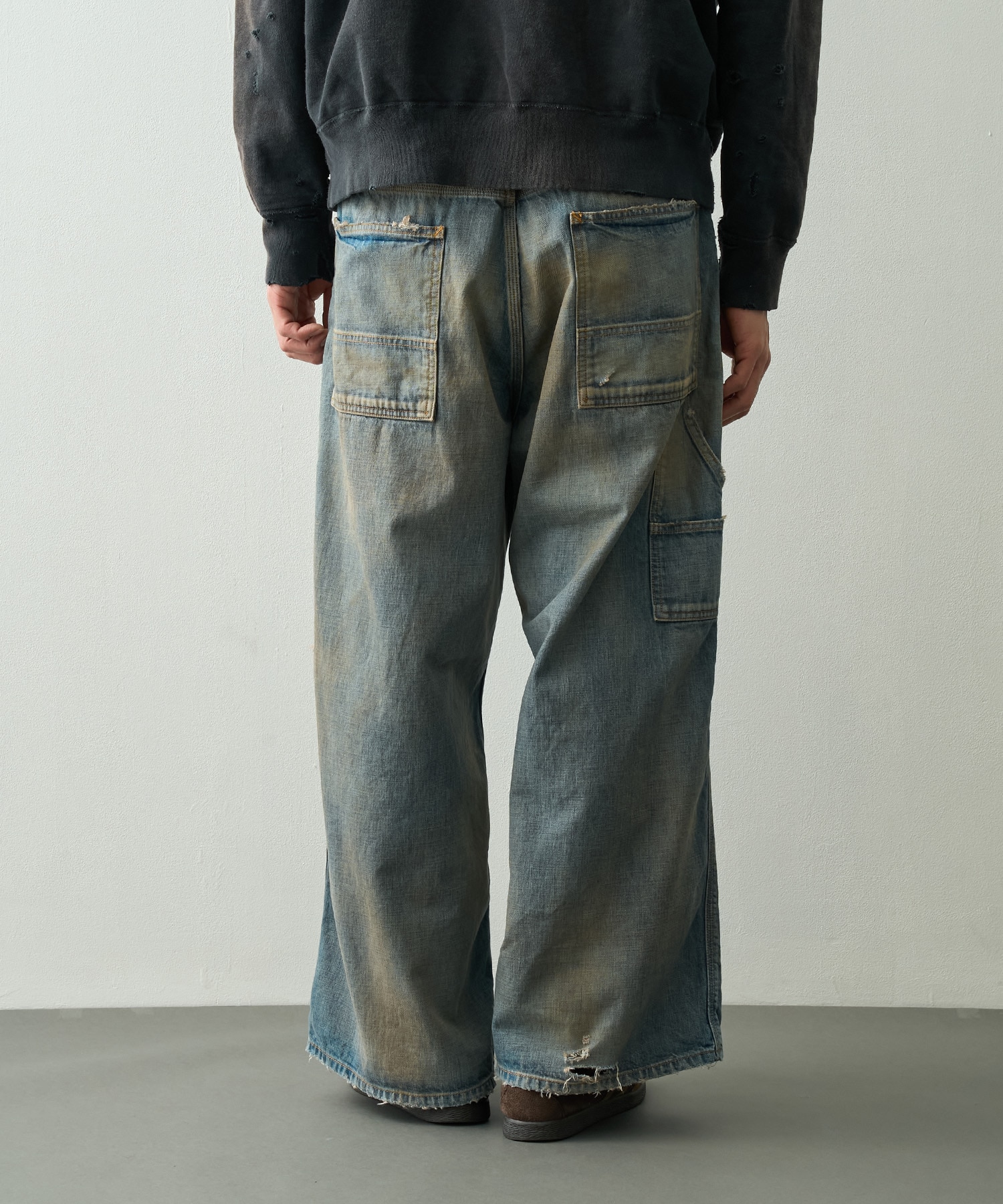 painter pants concause