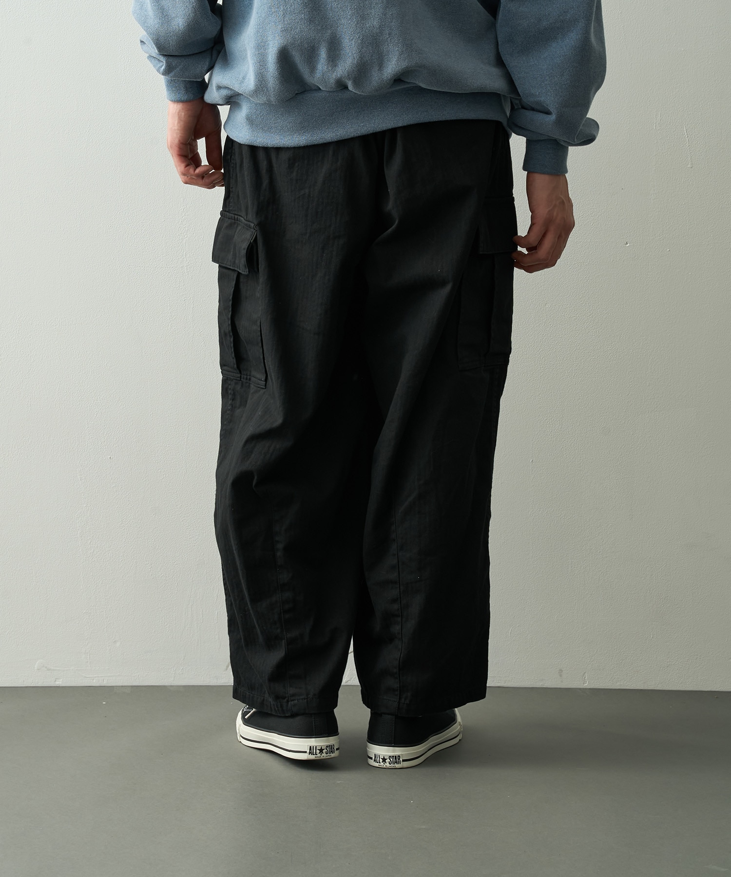 Herringbone 6-Pocket Pants is-ness