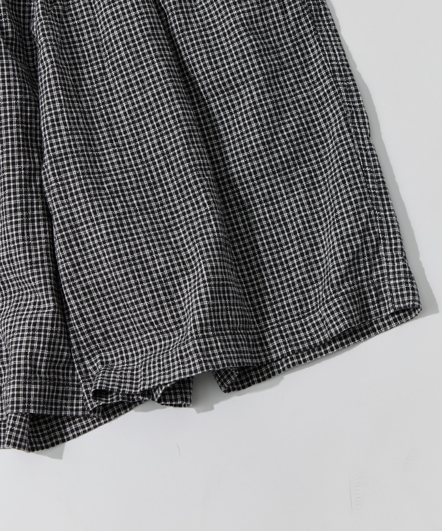 Dobby Gingham Check Easy Shorts COOTIE PRODUCTIONS