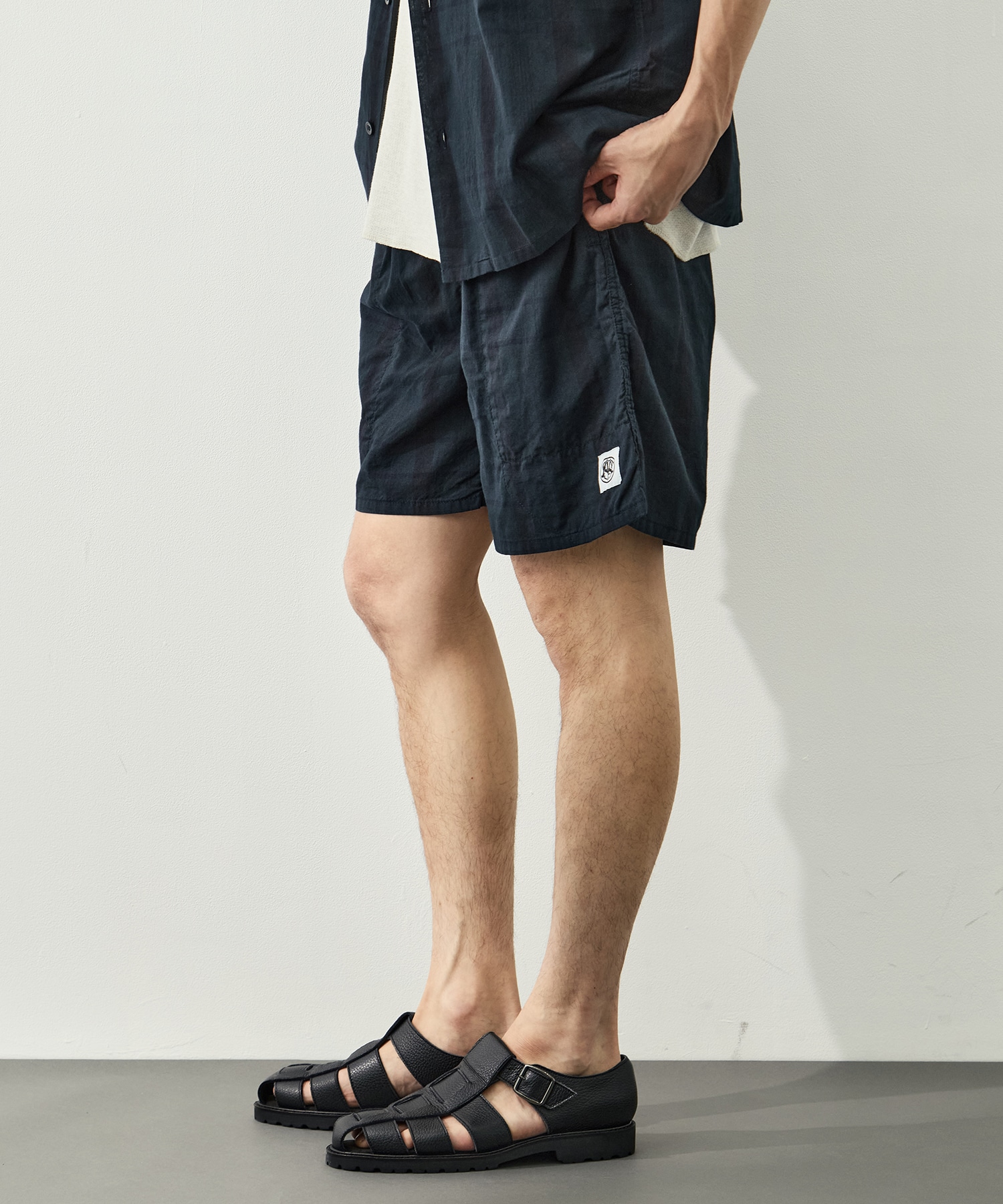 MADRAS DYED SHORTS MASSES