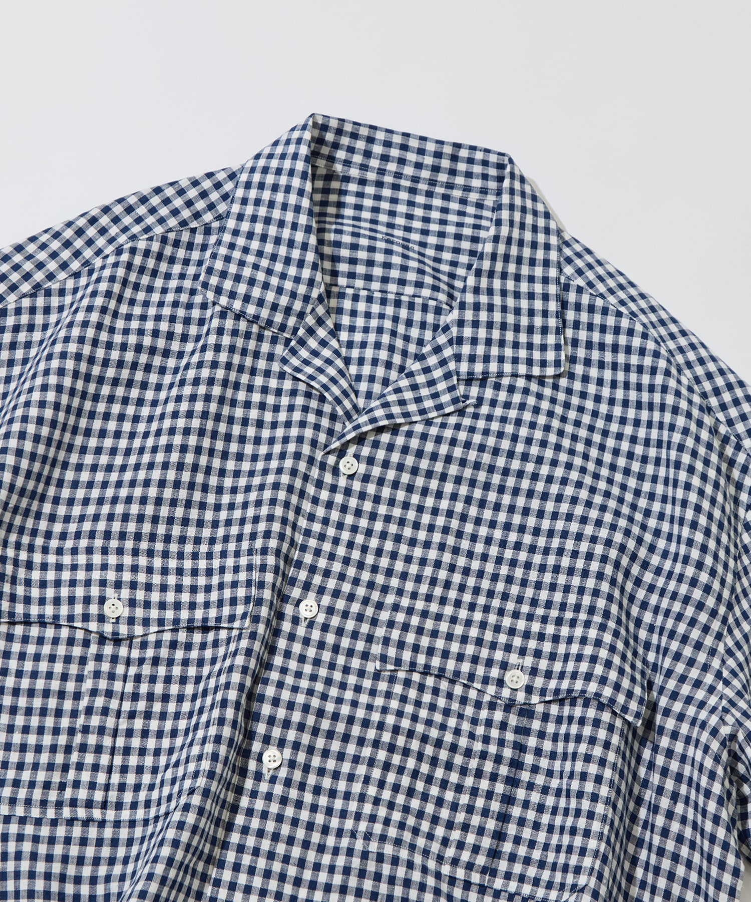 PC-016-3979-0038/D. BU/KEROUC LIN GNGHM CK SHIRT PORTER CLASSIC
