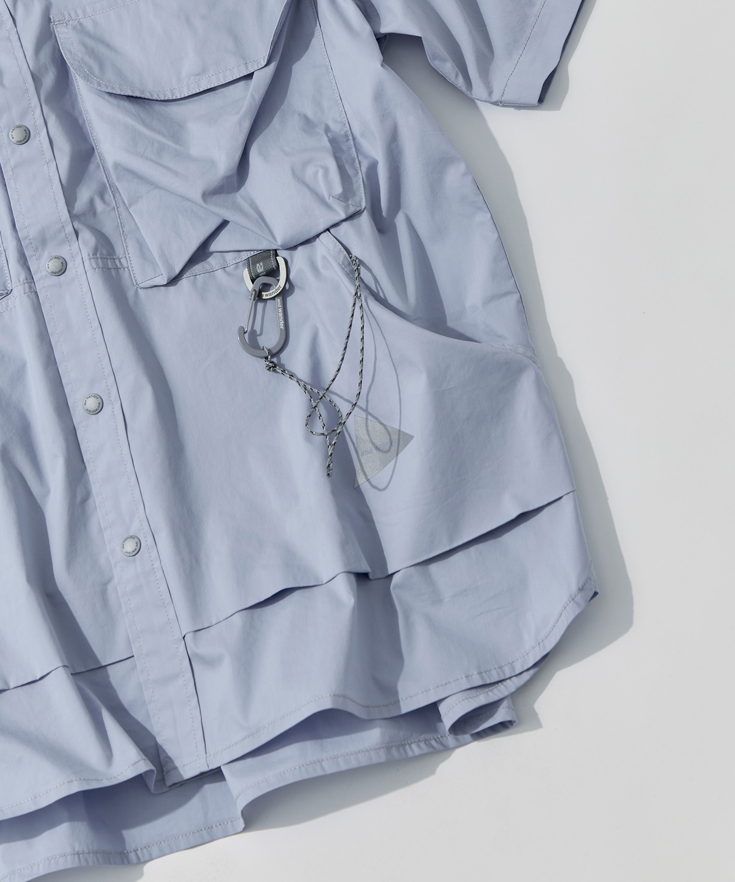multi pocket SS shirt and wander