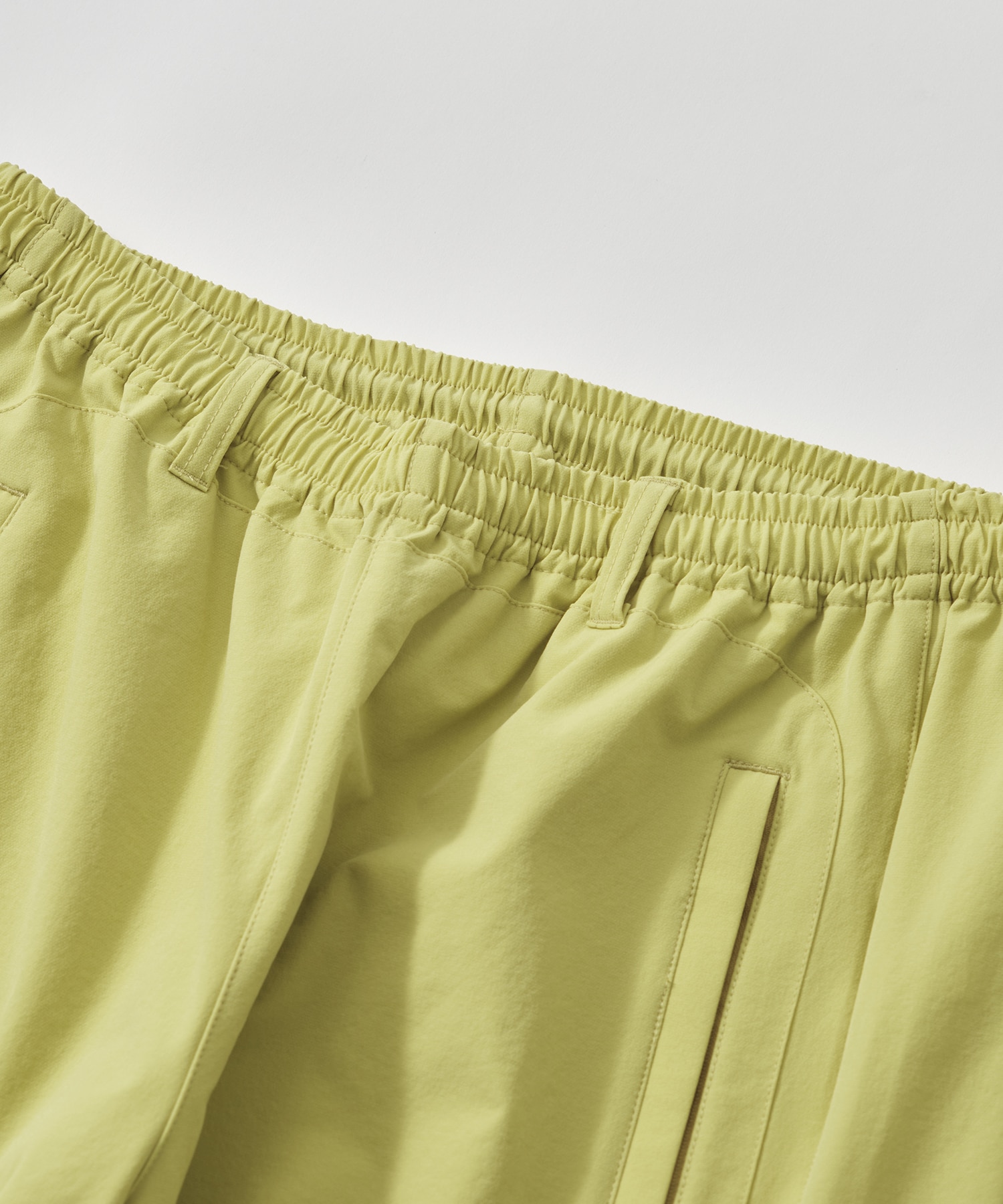 EMBROIDERD LOGO STRECH  NYLON EASY  SHORTS CITY COUNTRY CITY