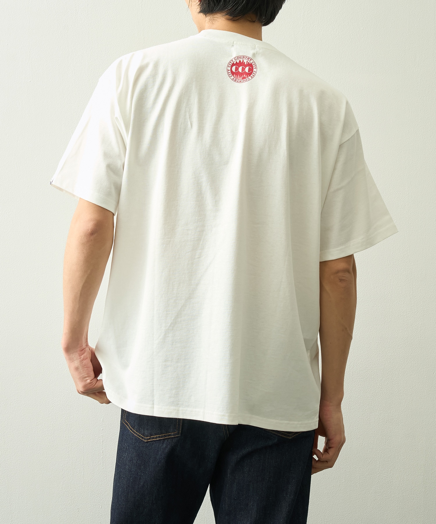 COTTON T-SHIRT_CCC DUB CITY COUNTRY CITY