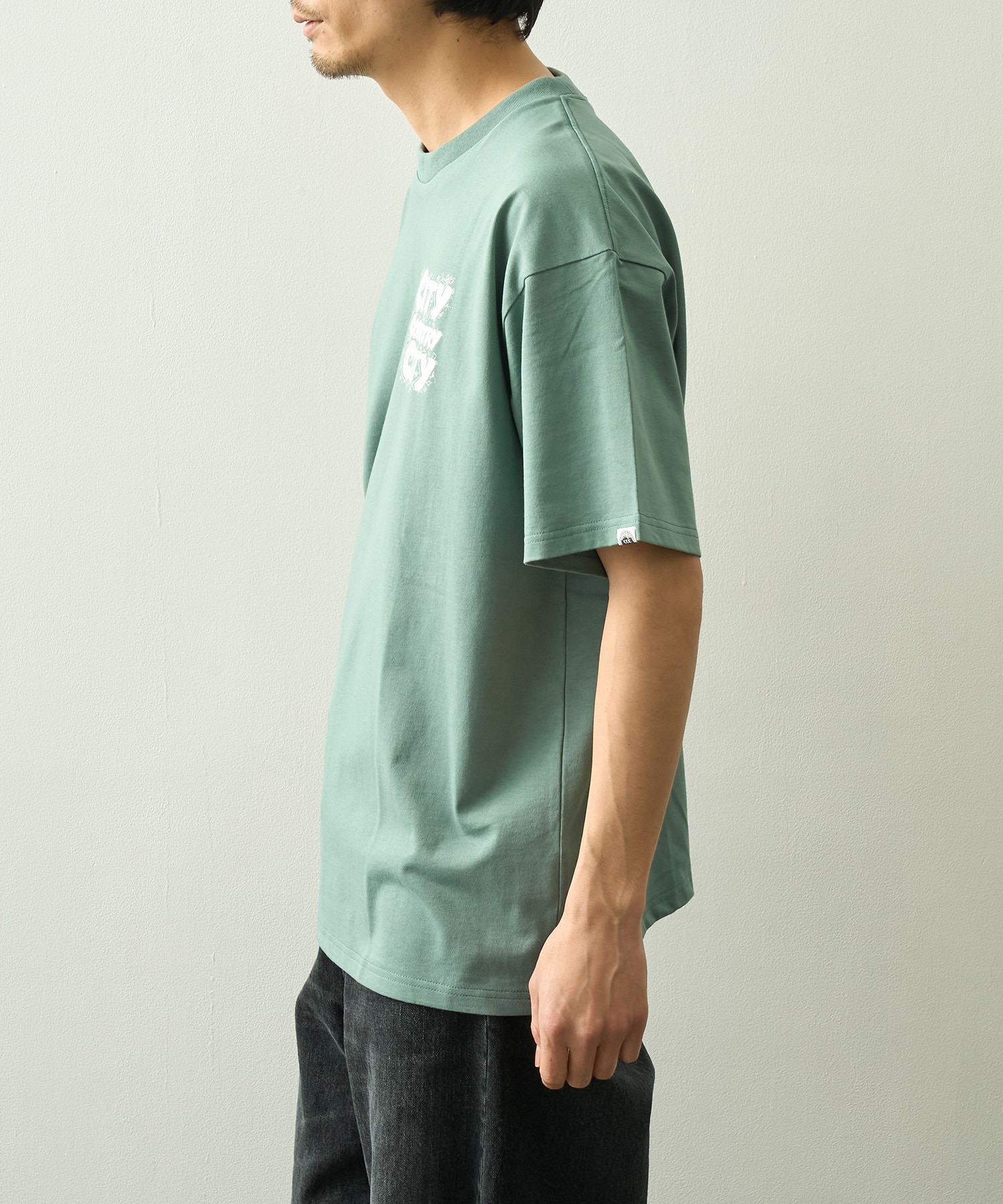 COTTON T-SHIRT_CCC DUB CITY COUNTRY CITY