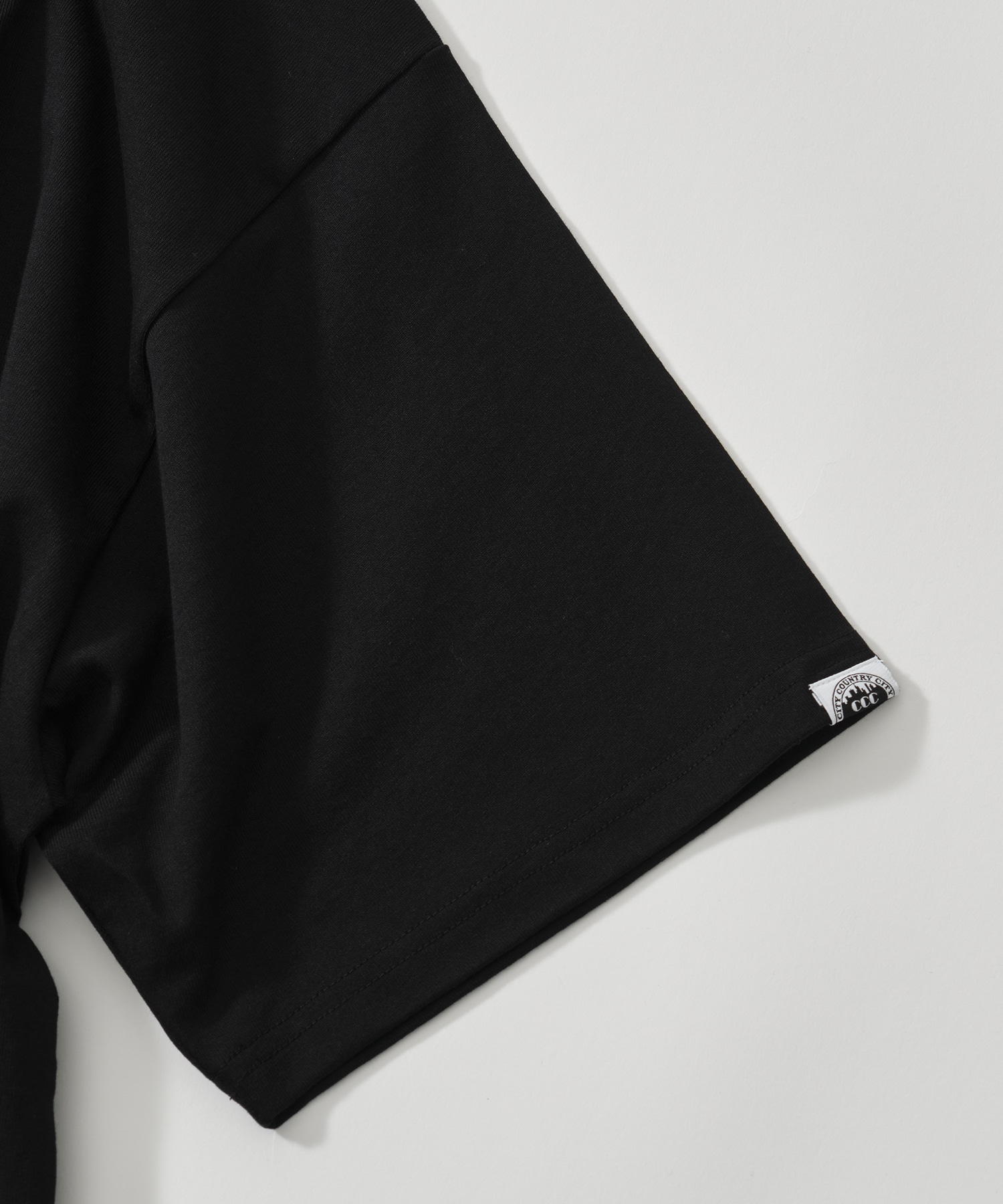 EMBROIDERED LOGO COTTON S/S T-SHIRT_CCCC CITY COUNTRY CITY