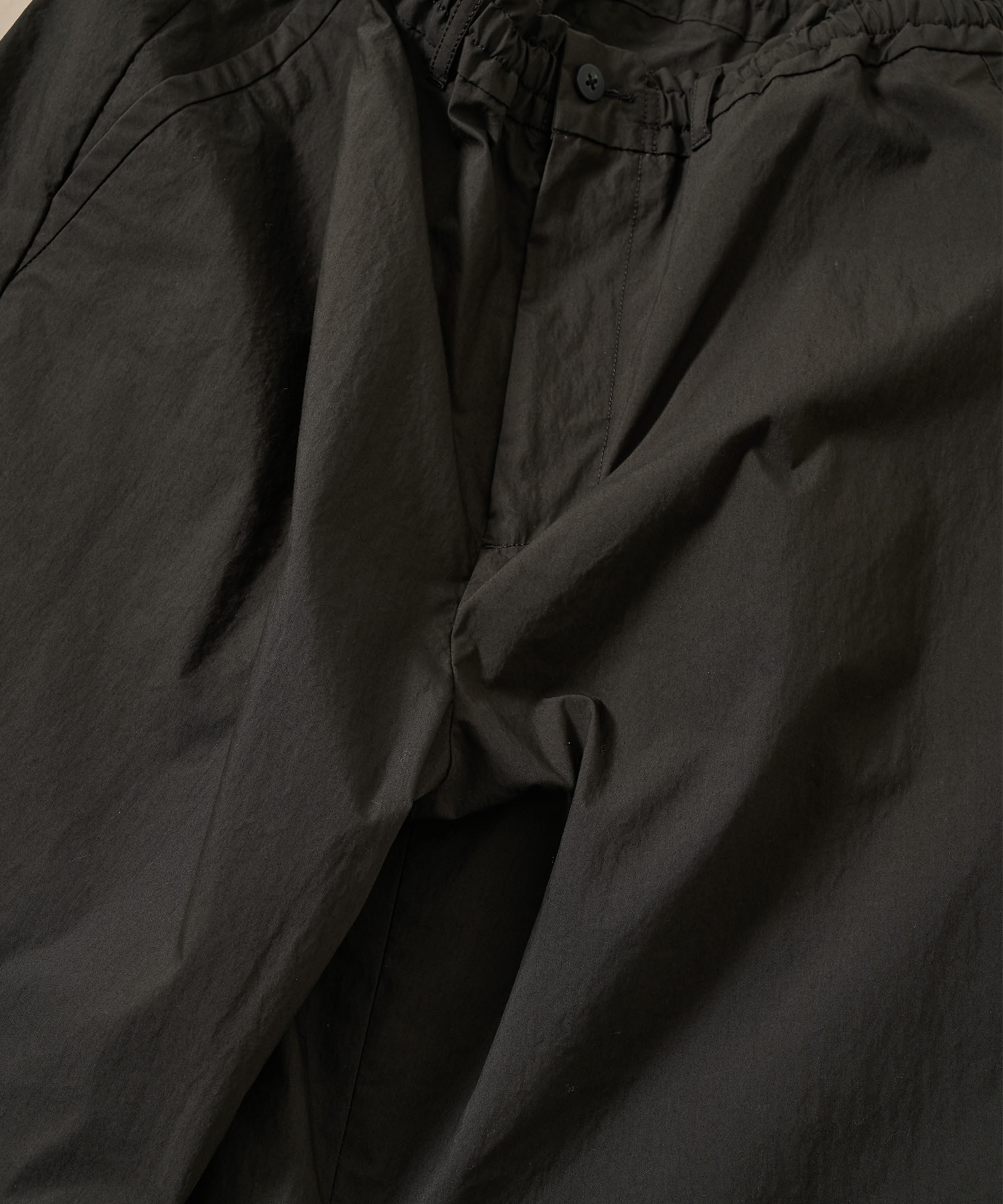 PC-035-3943-0020/BROWN/POPLIN EASY SHORTS PORTER CLASSIC