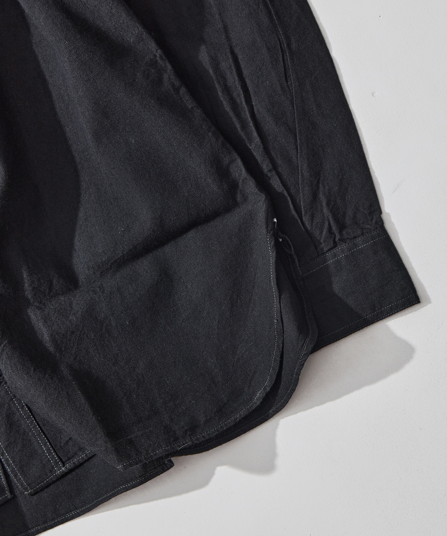 BLACK CHAMBRAY WORK SHIRT BUZZ RICKSON'S