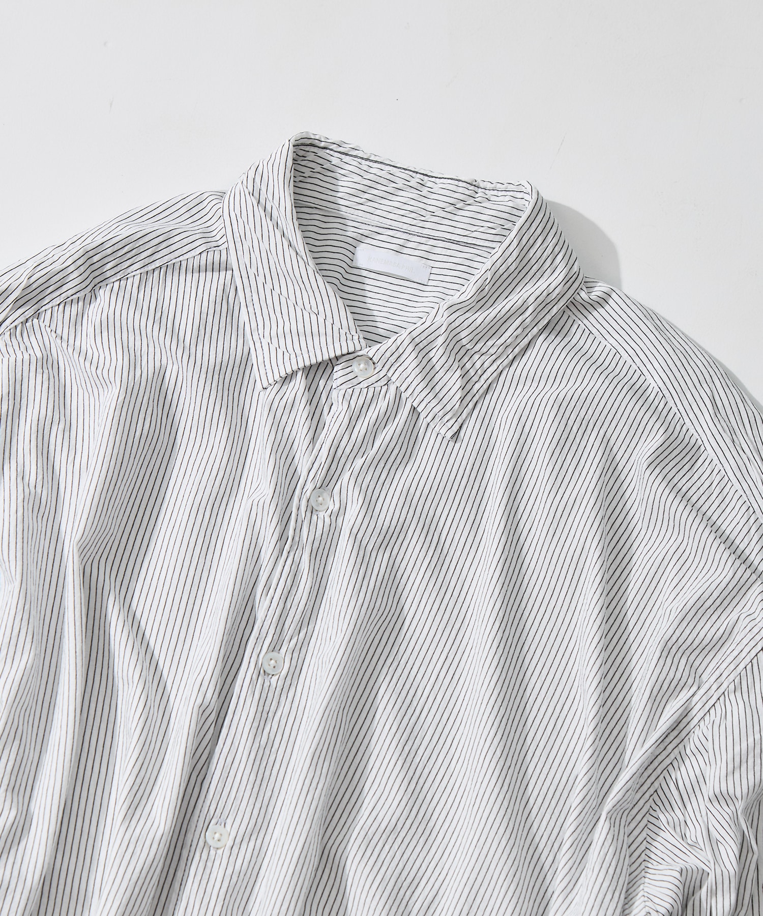 46G Stripe Artisan Shirt KANEMASA PHIL.