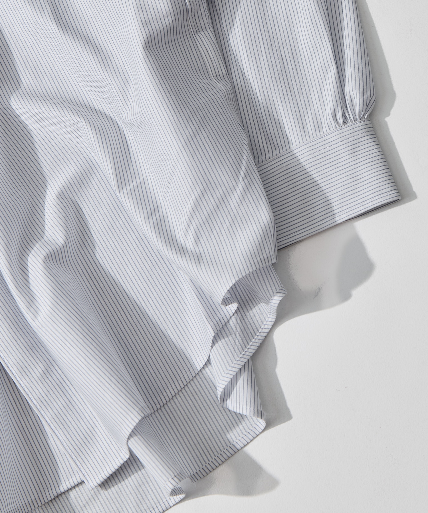 46G Stripe Modest Shirt KANEMASA PHIL.
