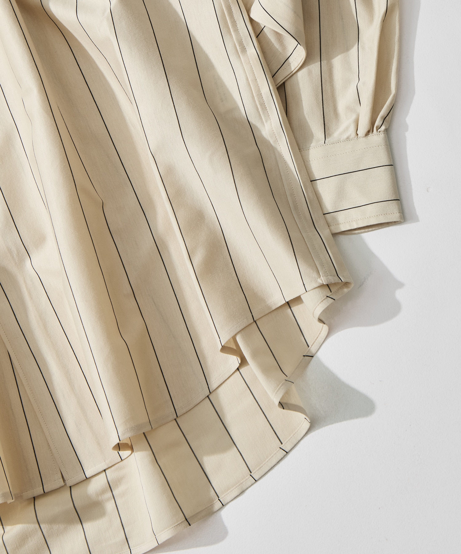46G Stripe Modest Shirt KANEMASA PHIL.