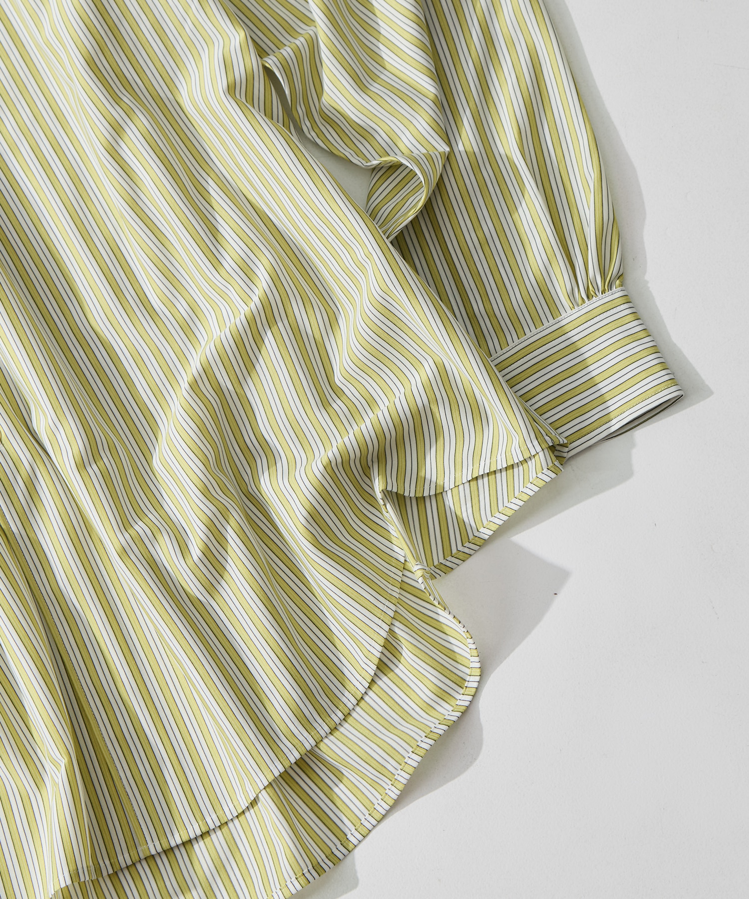 46G Stripe Modest Shirt KANEMASA PHIL.