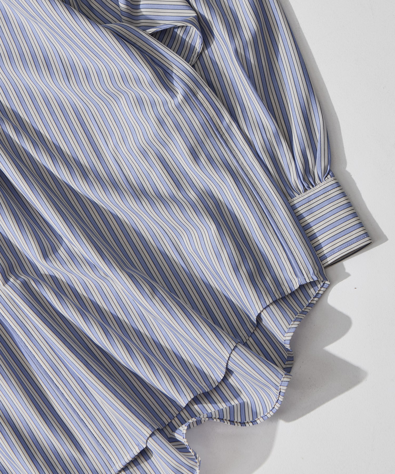 46G Stripe Modest Shirt KANEMASA PHIL.