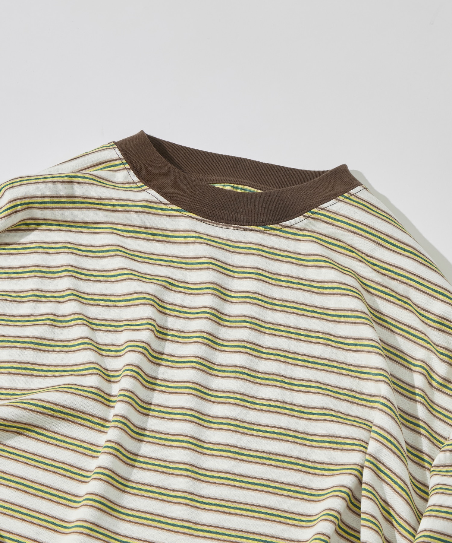 Balloon Border Long-sleeve T-Shirt is-ness