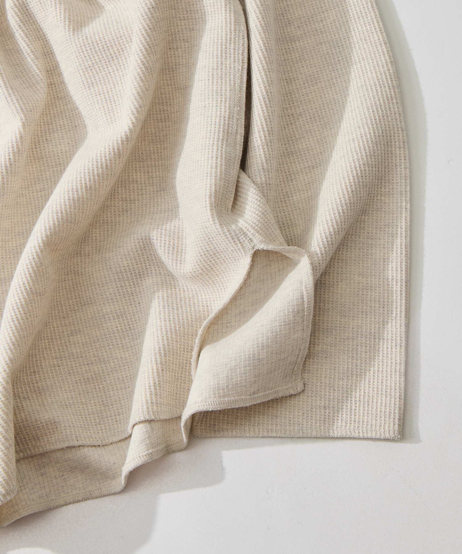 Rough&Smooth Thermal Over-neck L/S blurhmsROOTSTOCK