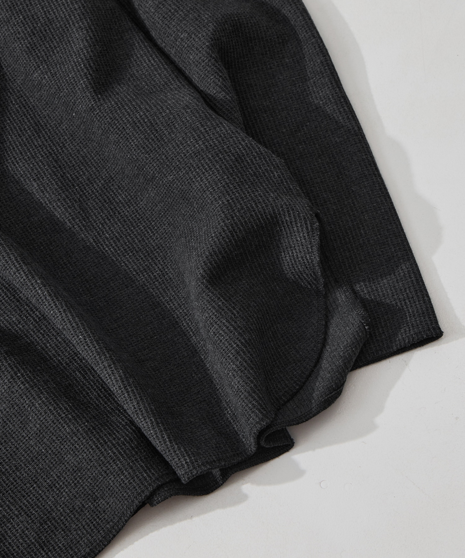 Rough&Smooth Thermal Over-neck L/S blurhmsROOTSTOCK