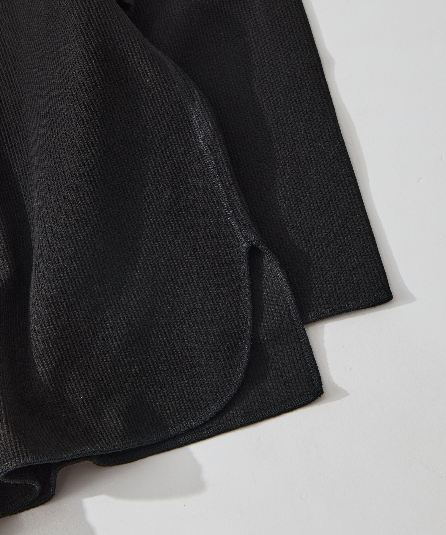 Rough&Smooth Thermal Over-neck L/S blurhmsROOTSTOCK
