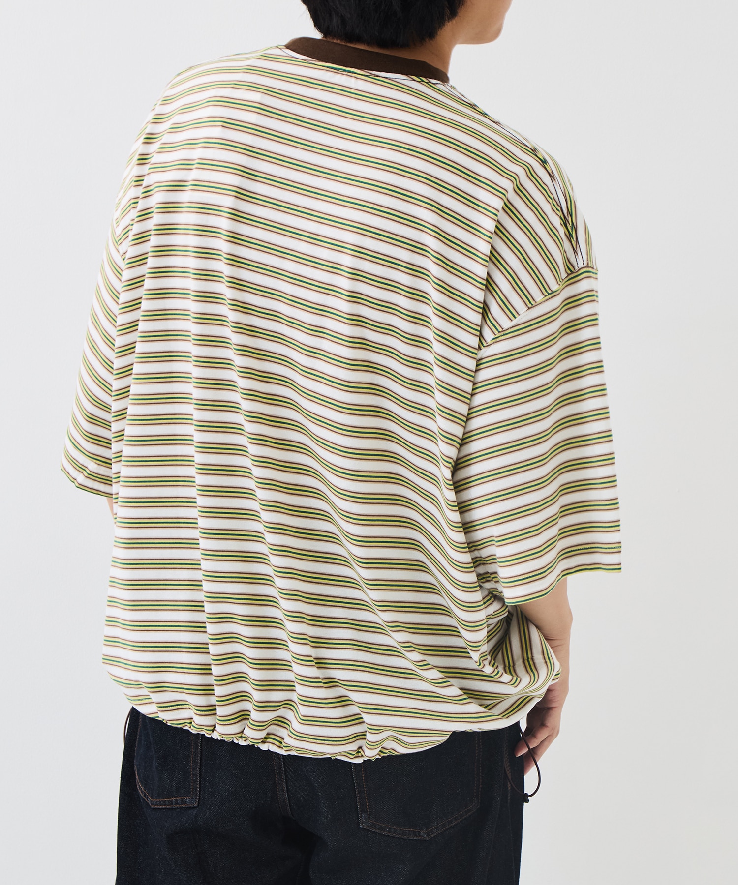 Balloon Border Short-sleeve T-Shirt is-ness