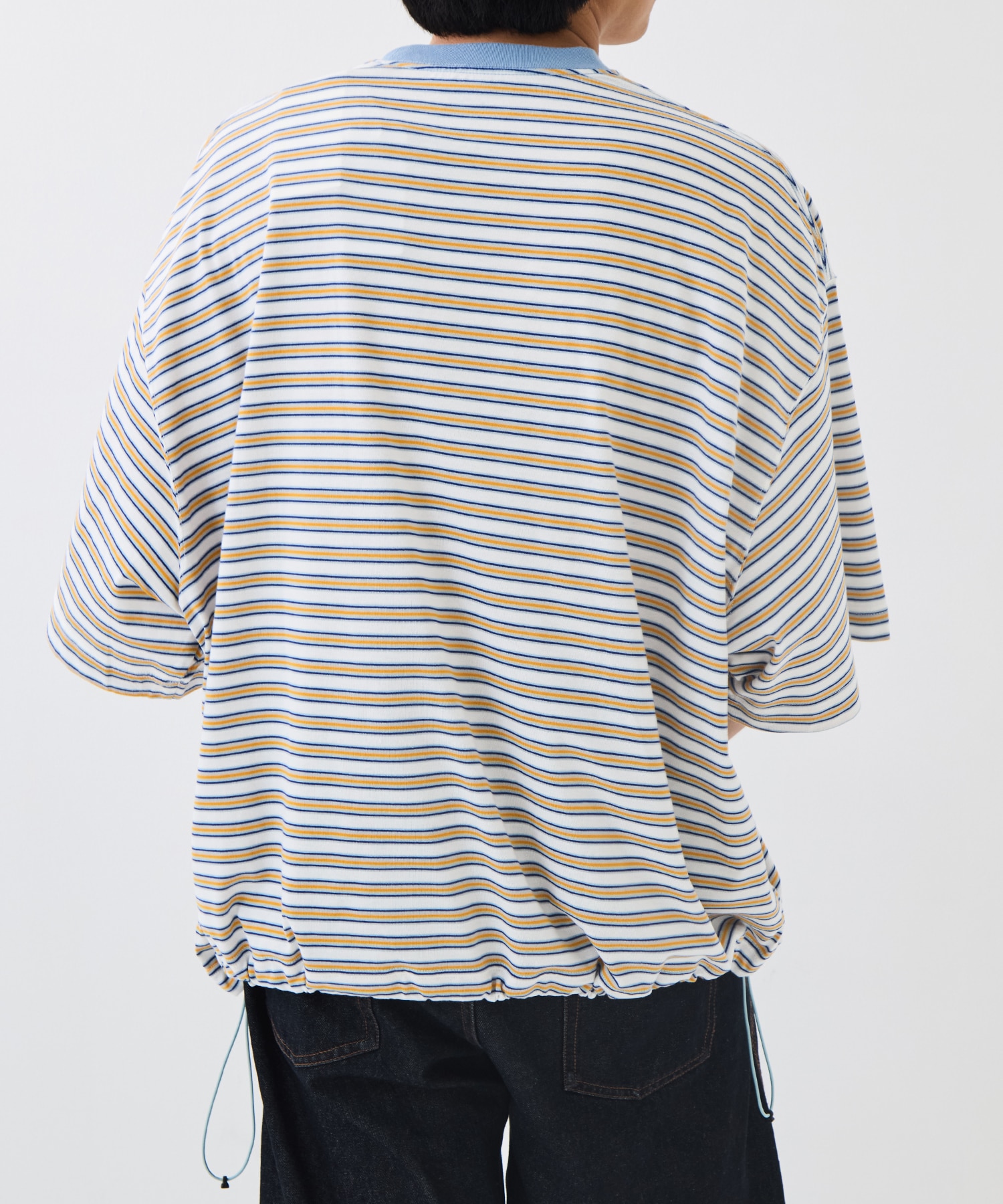 Balloon Border Short-sleeve T-Shirt is-ness