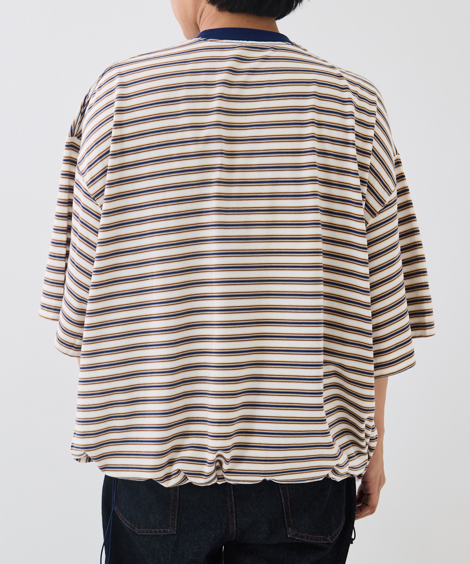 Balloon Border Short-sleeve T-Shirt is-ness