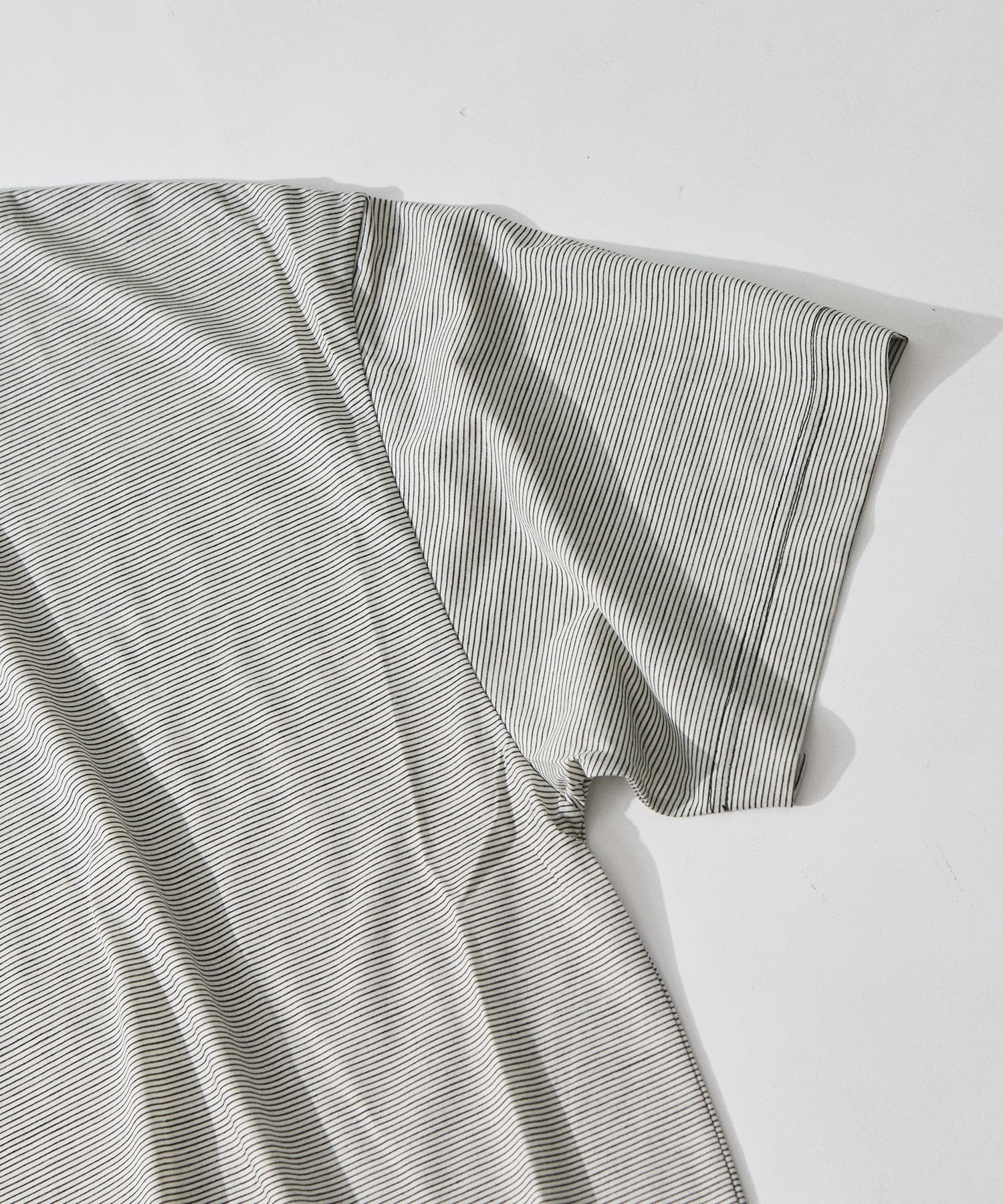 32G Wool Stripe SS Tee KANEMASA PHIL.