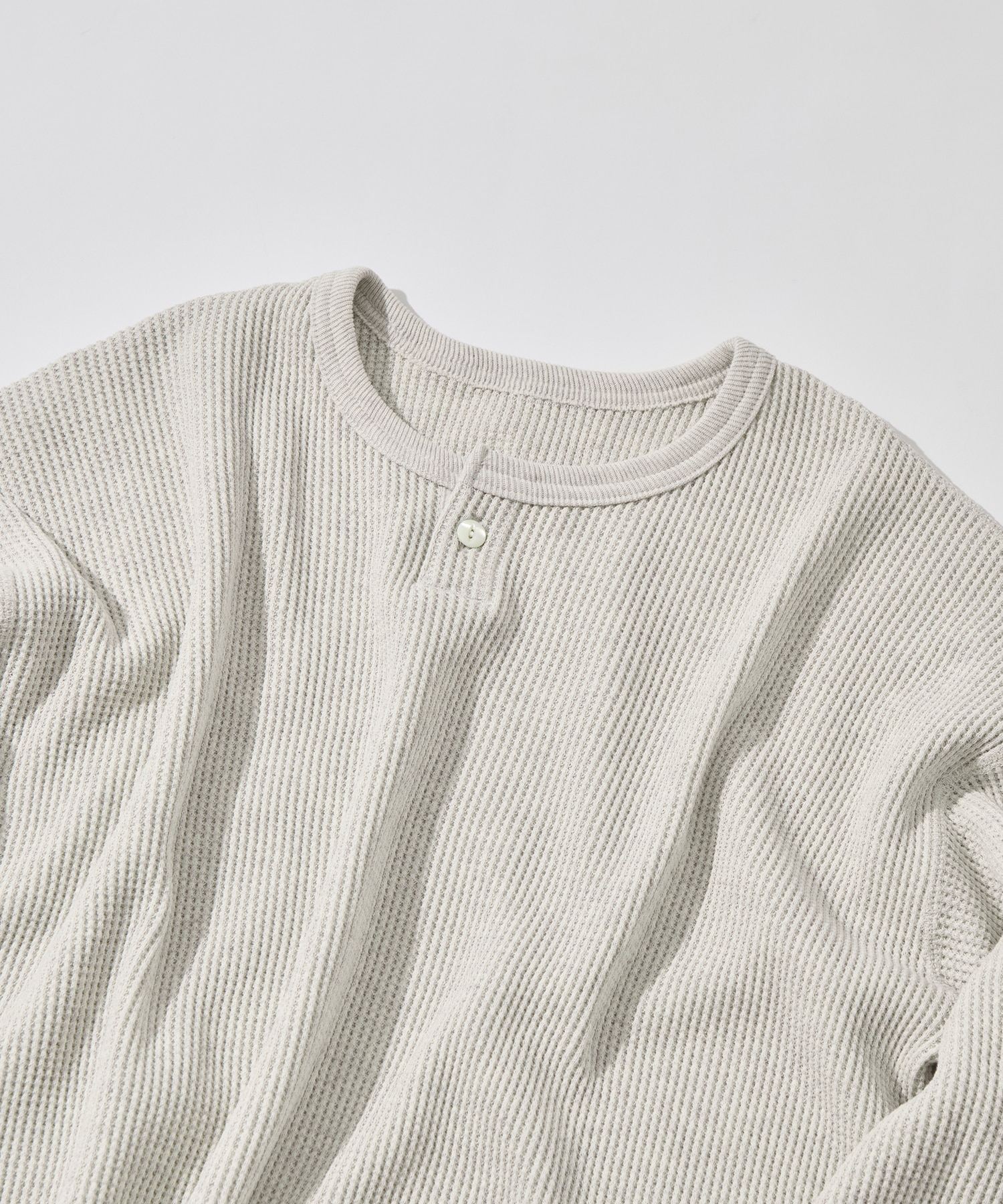 Thermal Henley Long-sleeve Shirt is-ness