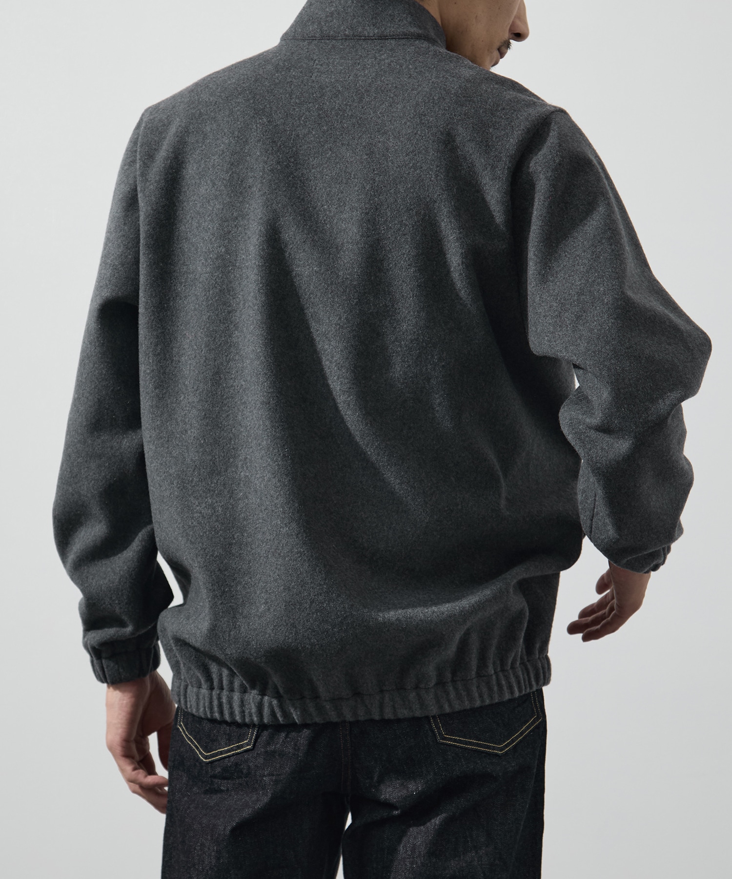 BRUSHED WOOL PULLOVER FUJI
