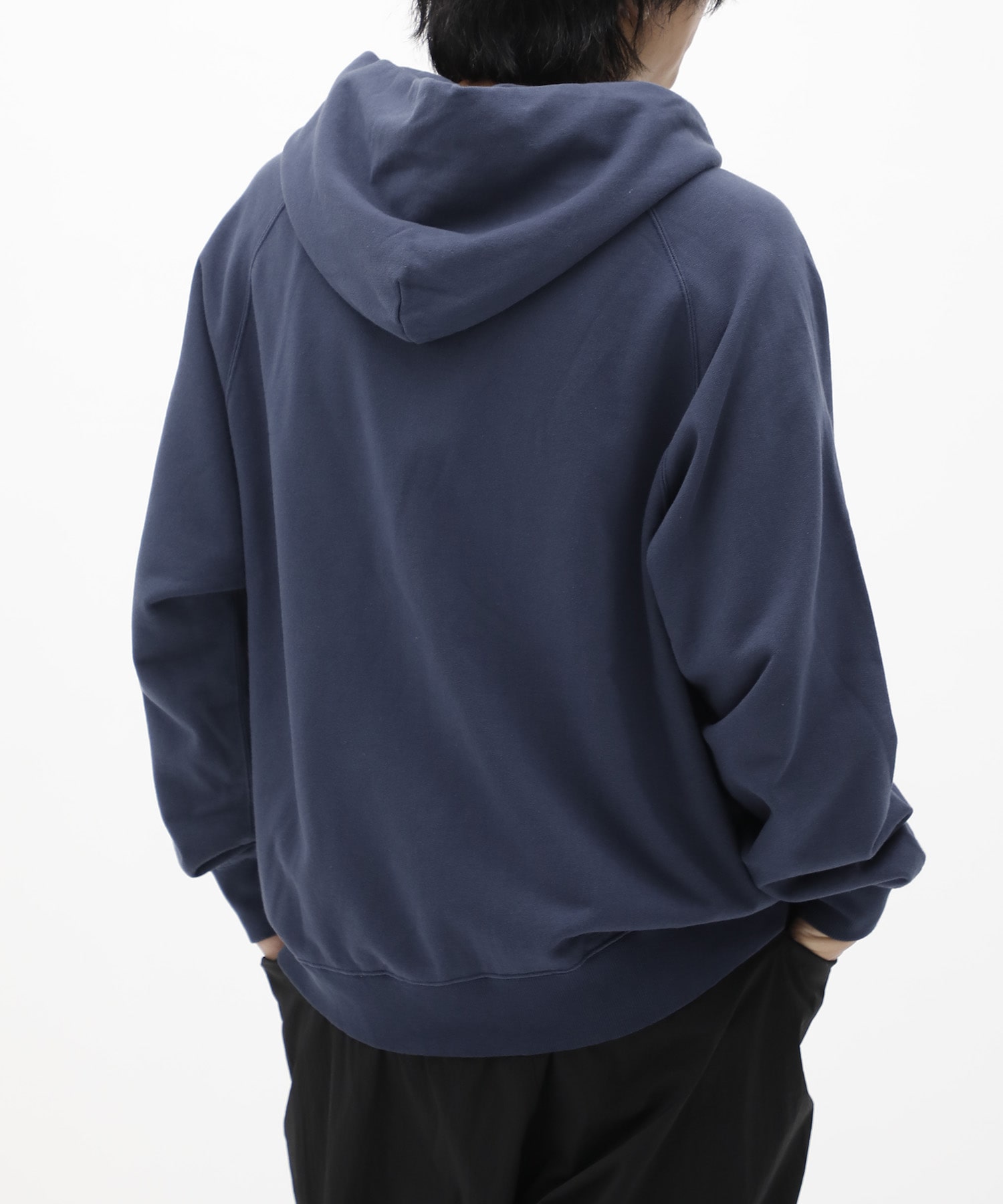 RAGLAN FULL ZIP HOODIE S.F.C