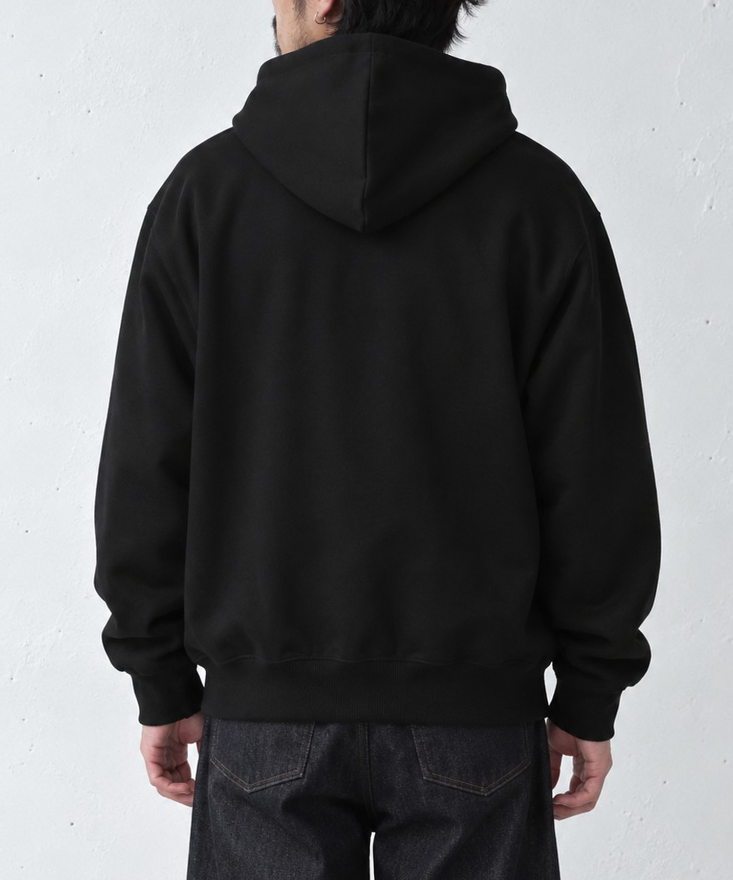 Soft&Hard Sweat Hoodie Zip Wide blurhmsROOTSTOCK