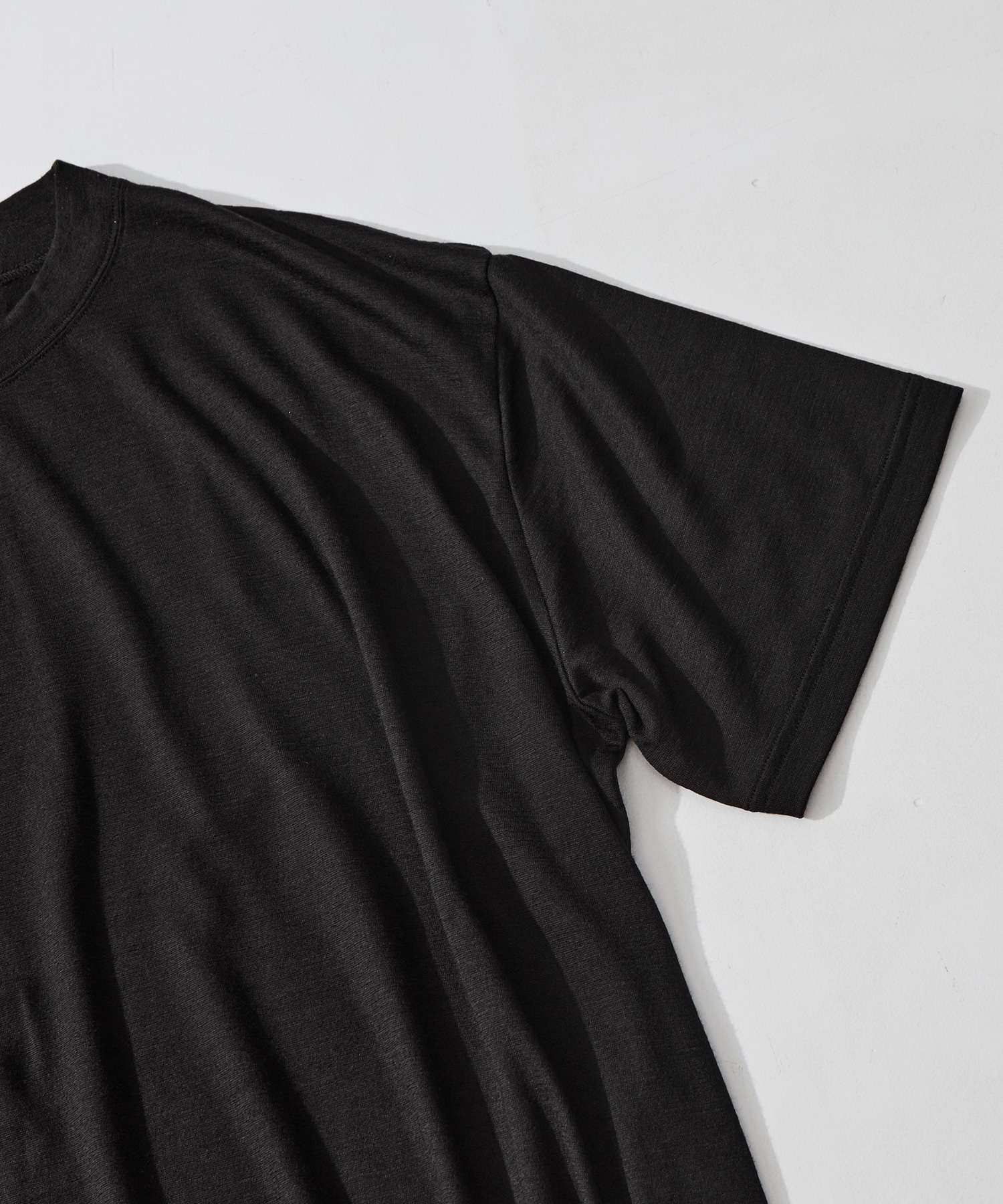 S/S Wide Fit T-shirt WRAPINKNOT