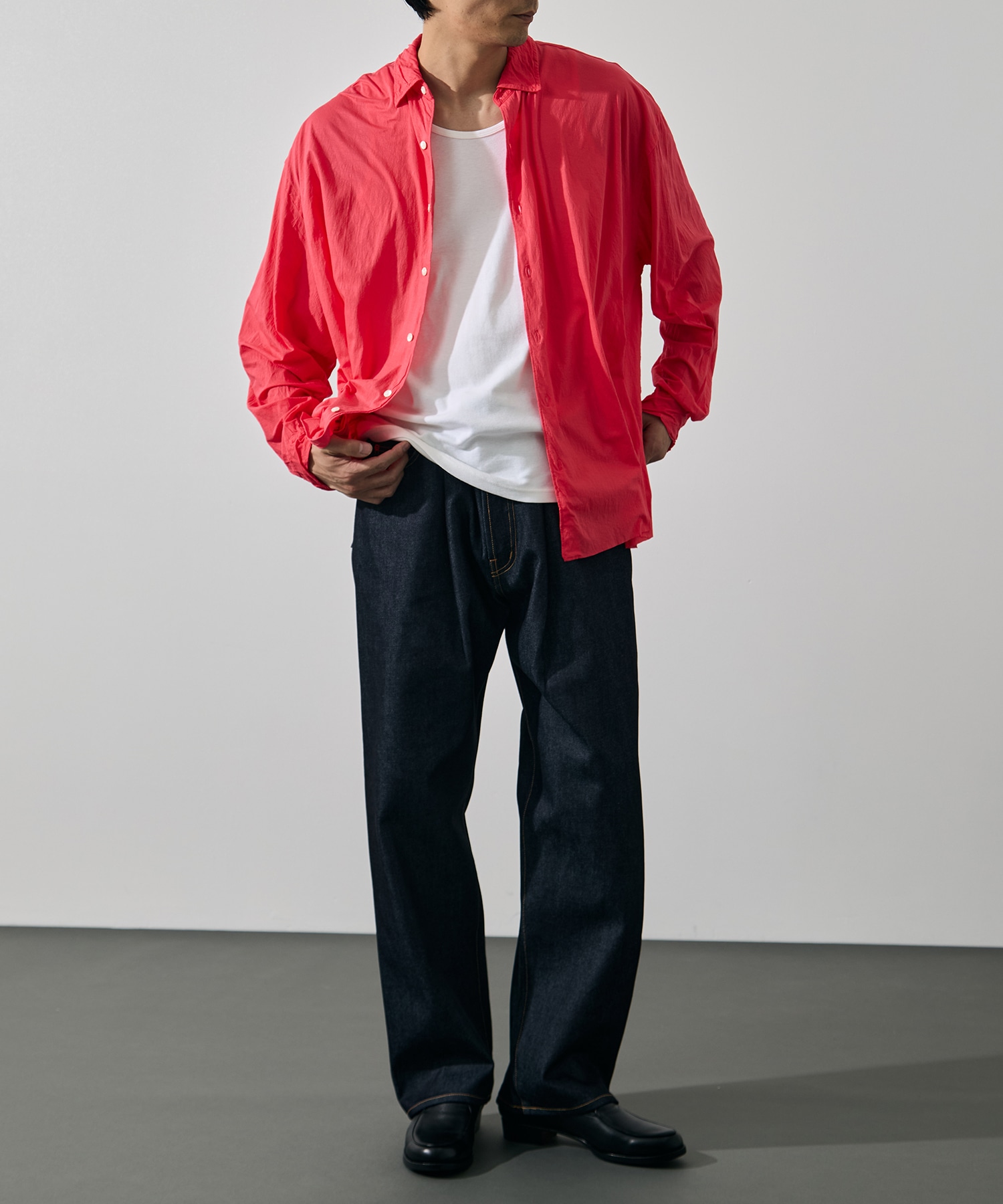 Selvedge 5-Pocket One-Wash Denim Pants is-ness