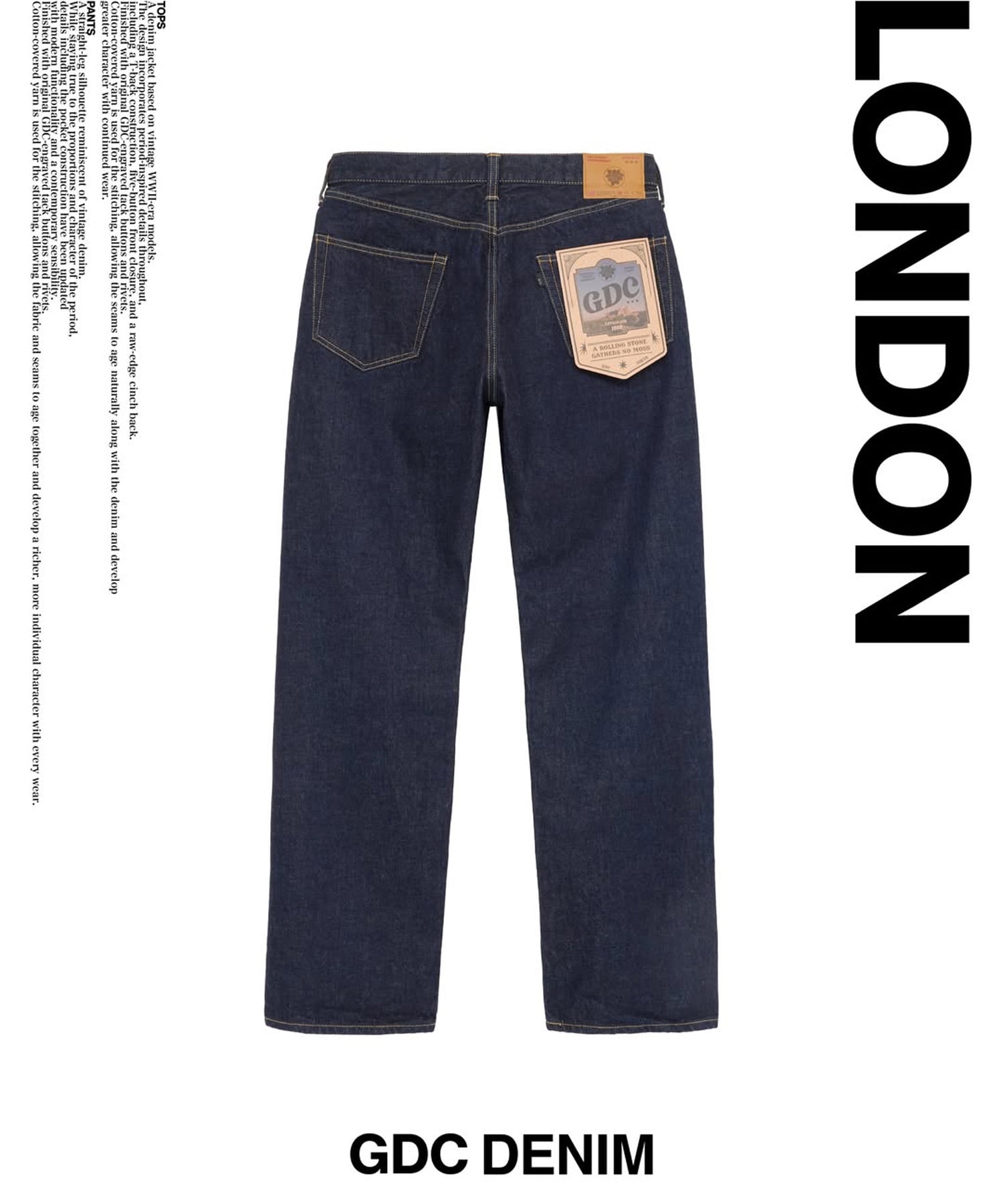 GDC Denim [London]（PANTS） GDC