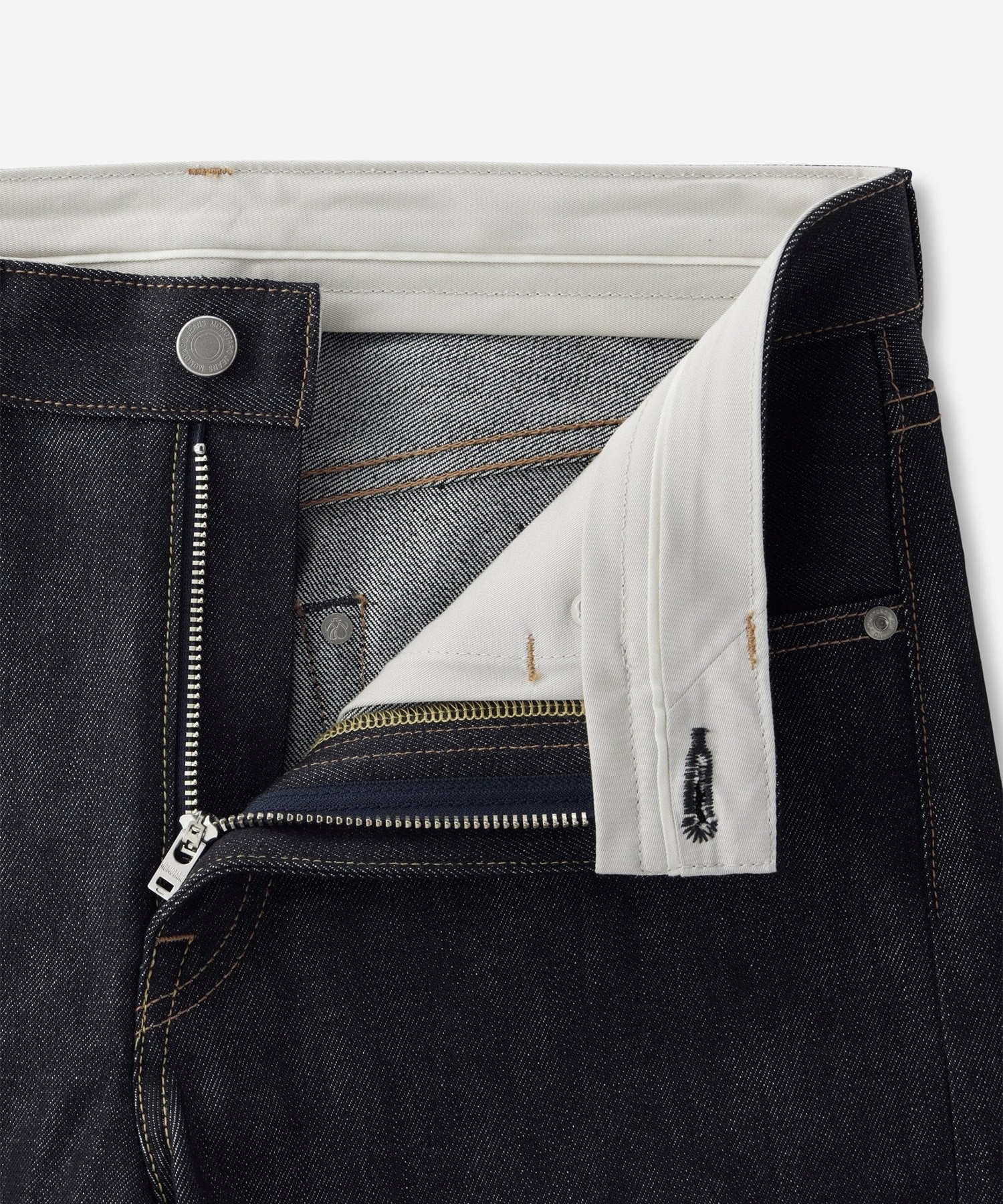 #100 SILK STRAIGHT 15oz MOMOTARO JEANS
