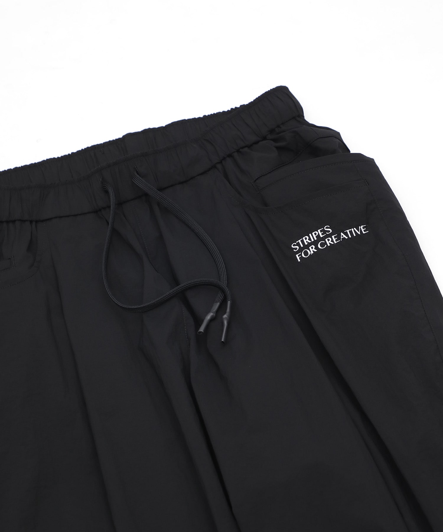 WIDE TAPERED EASY PANTS (NYLON) S.F.C