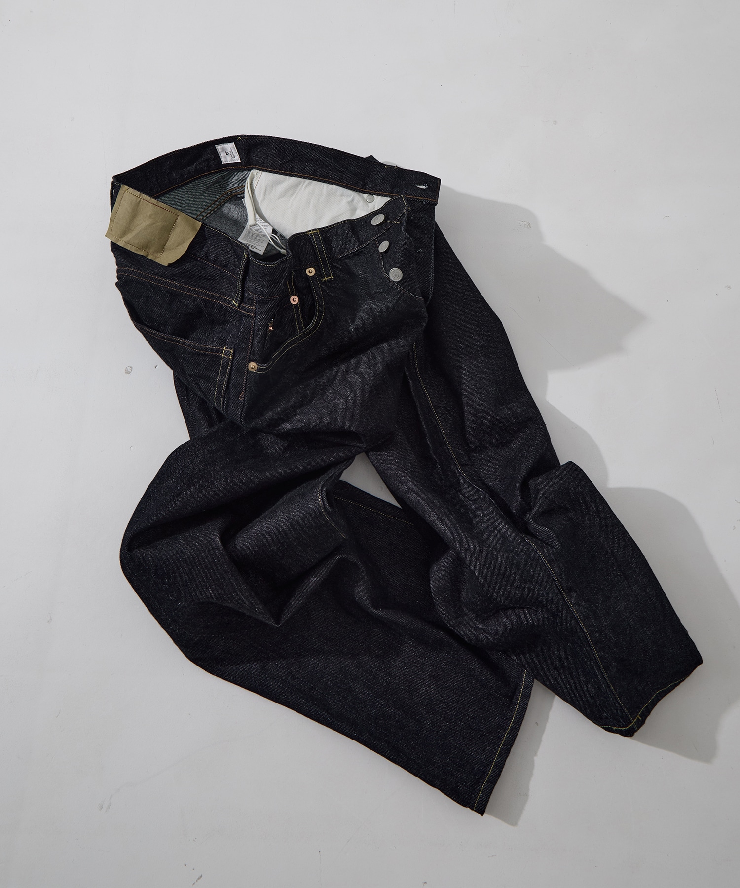 13.5oz Denim Pants Classic blurhmsROOTSTOCK