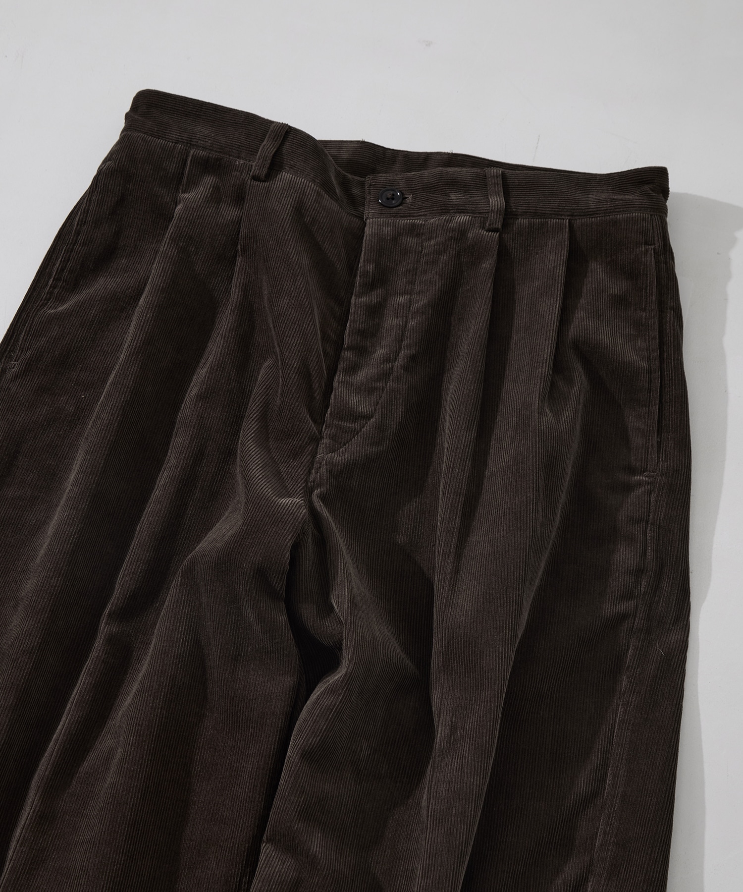 Corduroy Military Trousers blurhmsROOTSTOCK